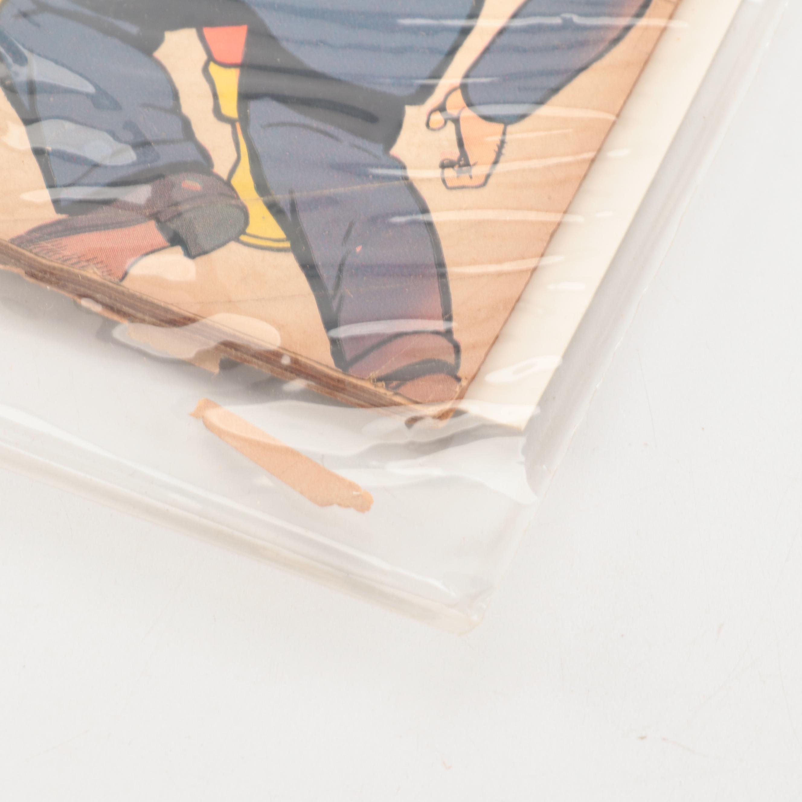 Golden Age Captain Marvel Adventures Fawcett Publications Comic Books