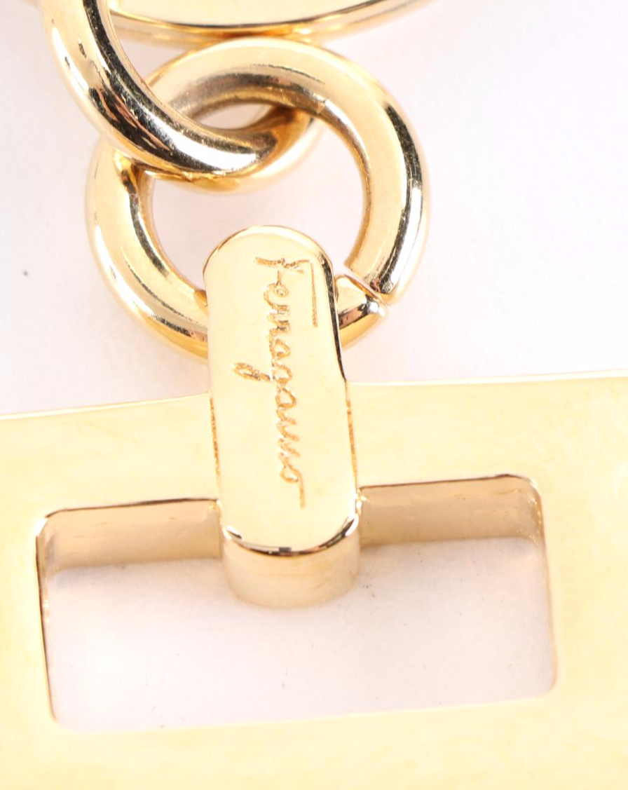 Salvatore Ferragamo Key Ring