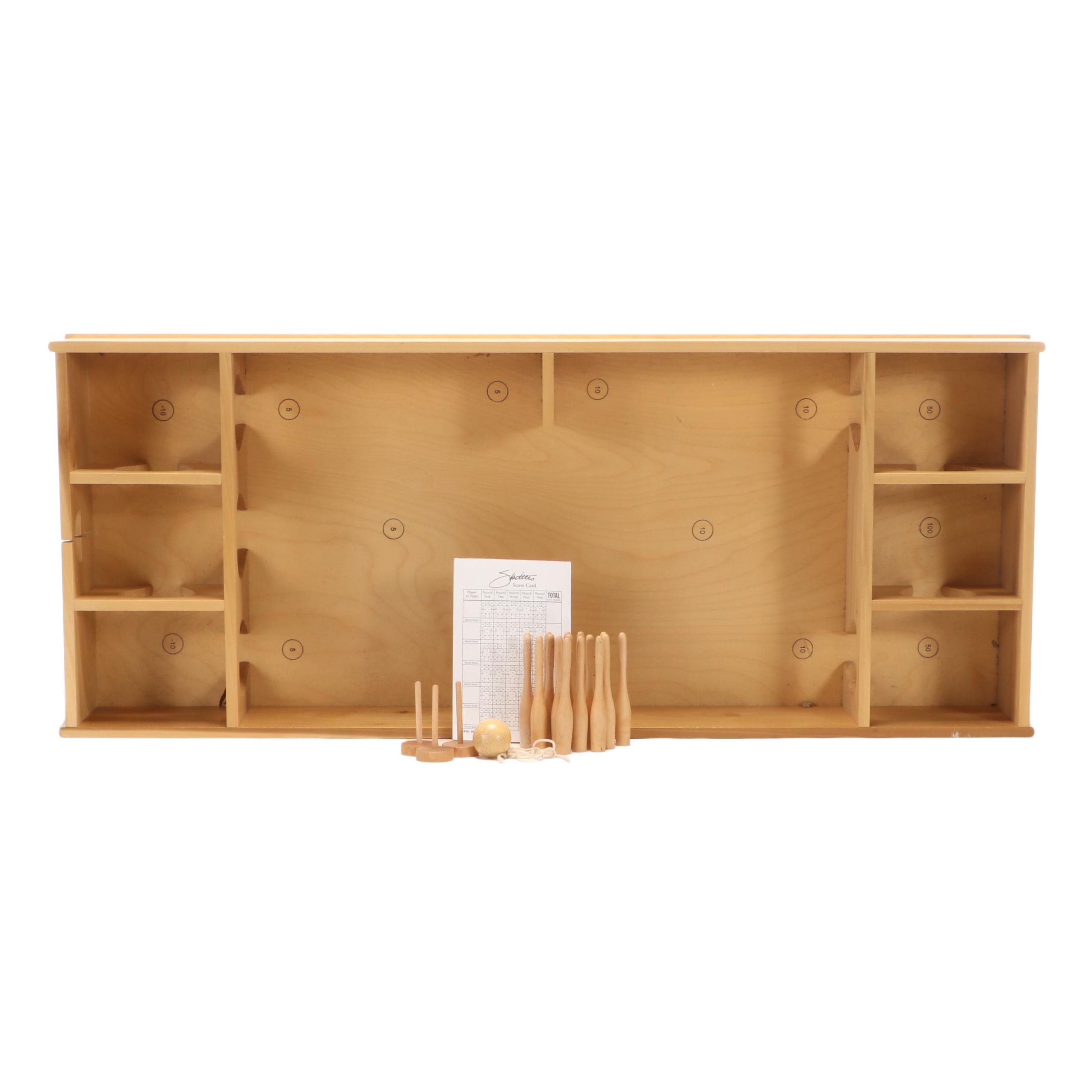 Wooden Skittles Game by Berea College Crafts