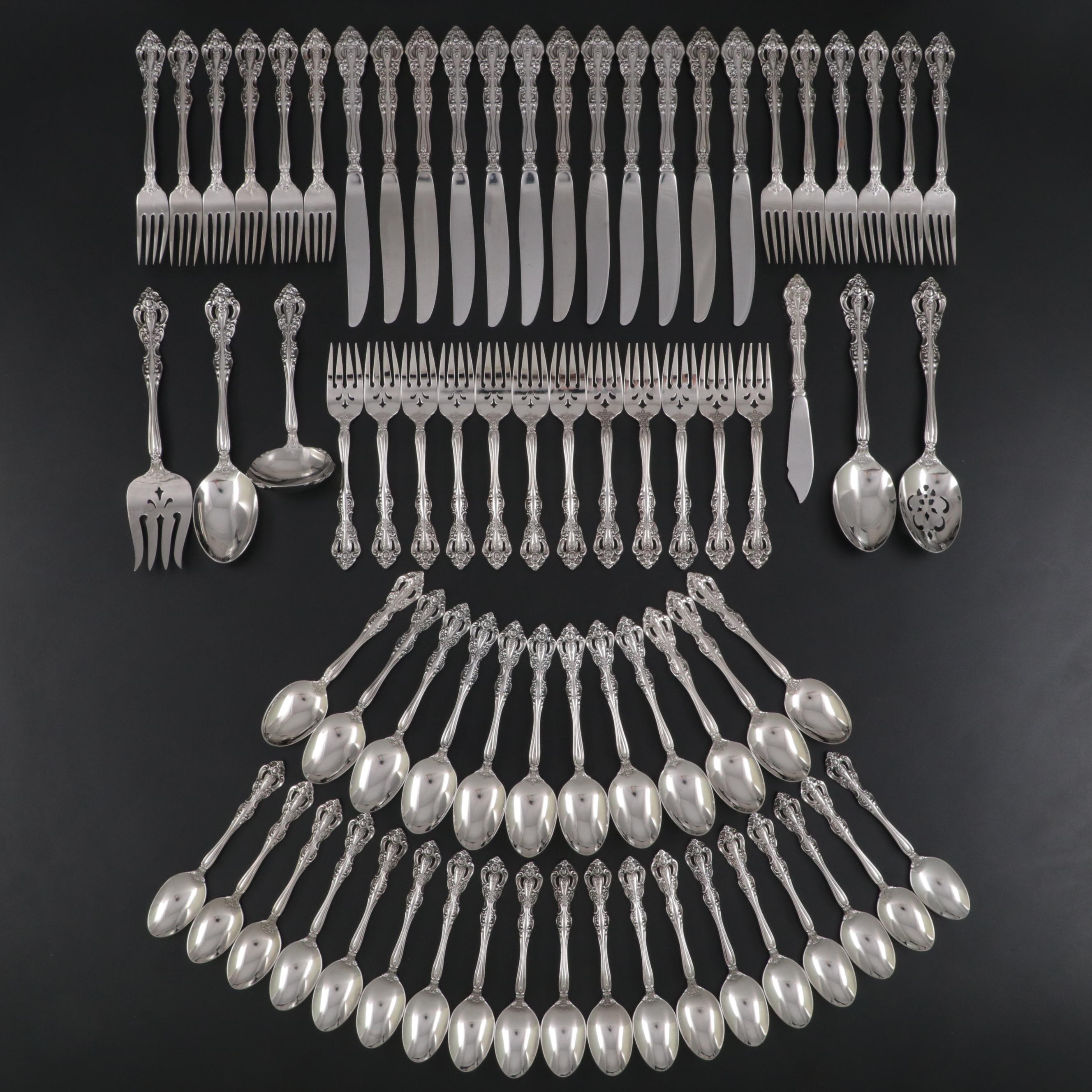 Oneida "Michelangelo" Stainless Steel Flatware and Serving Utensils