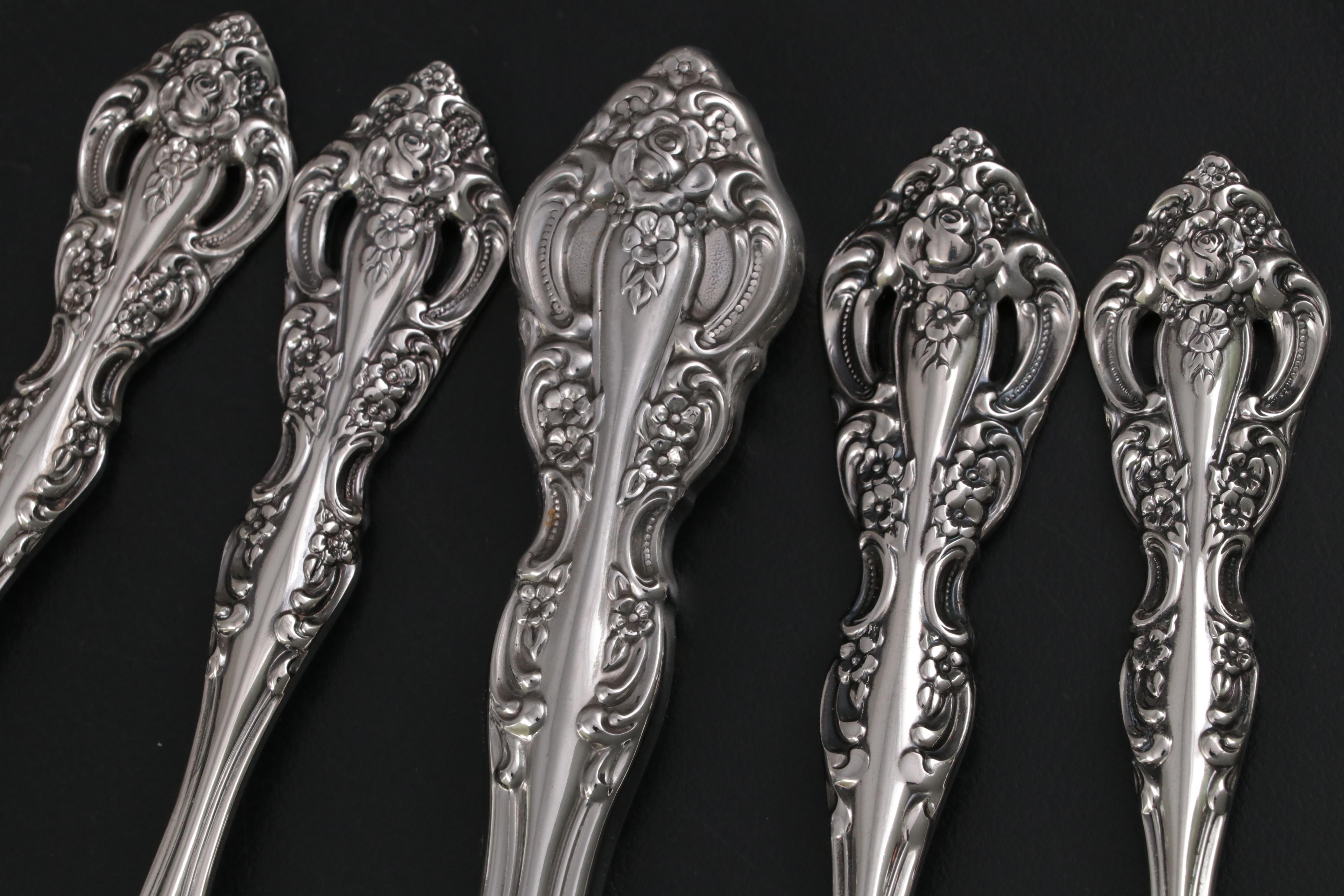 Oneida "Michelangelo" Stainless Steel Flatware and Serving Utensils