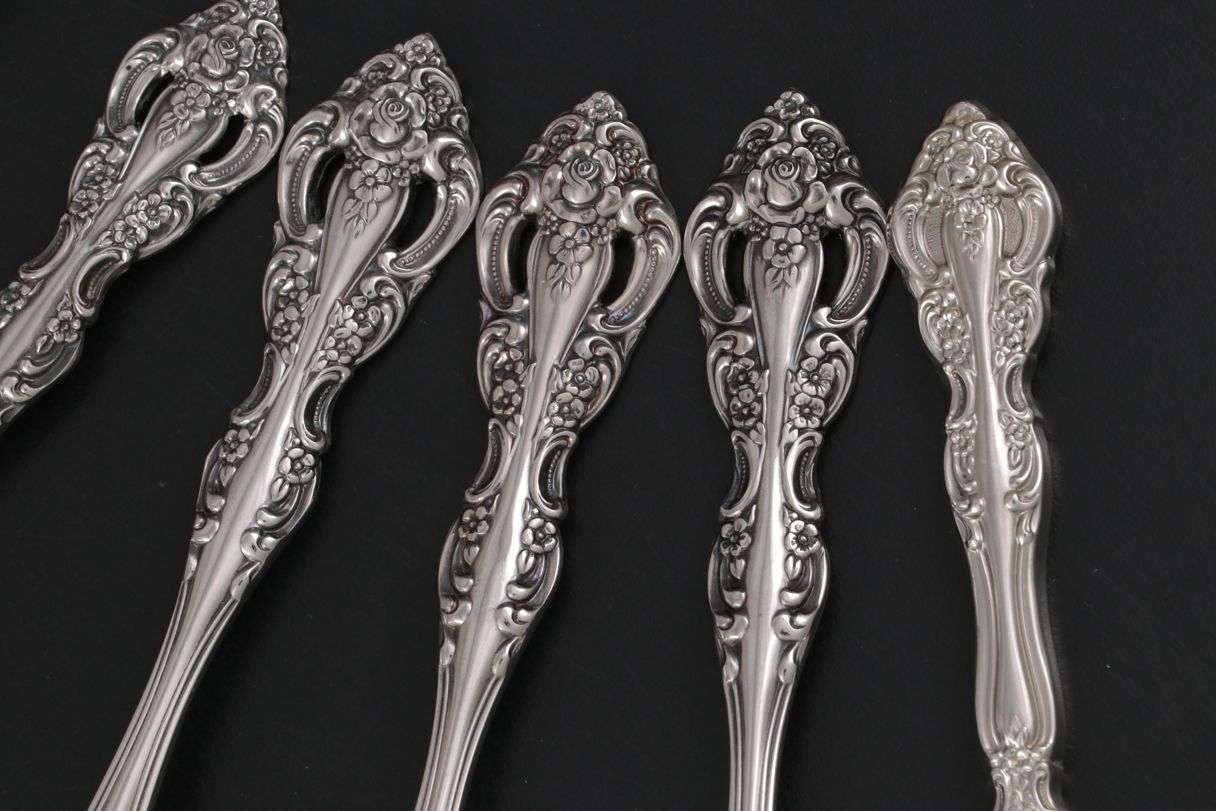 Oneida "Michelangelo" Stainless Steel Flatware and Serving Utensils