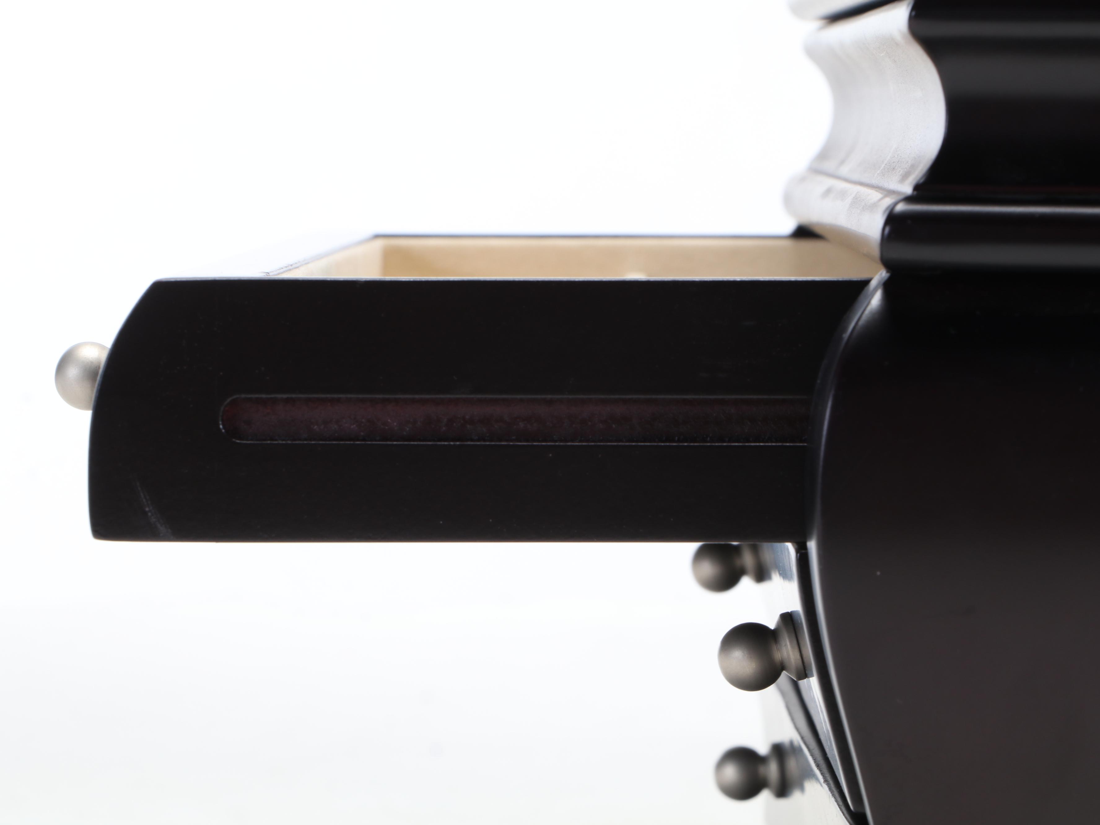 Things Remembered Three-Drawer Wooden Jewelry Box