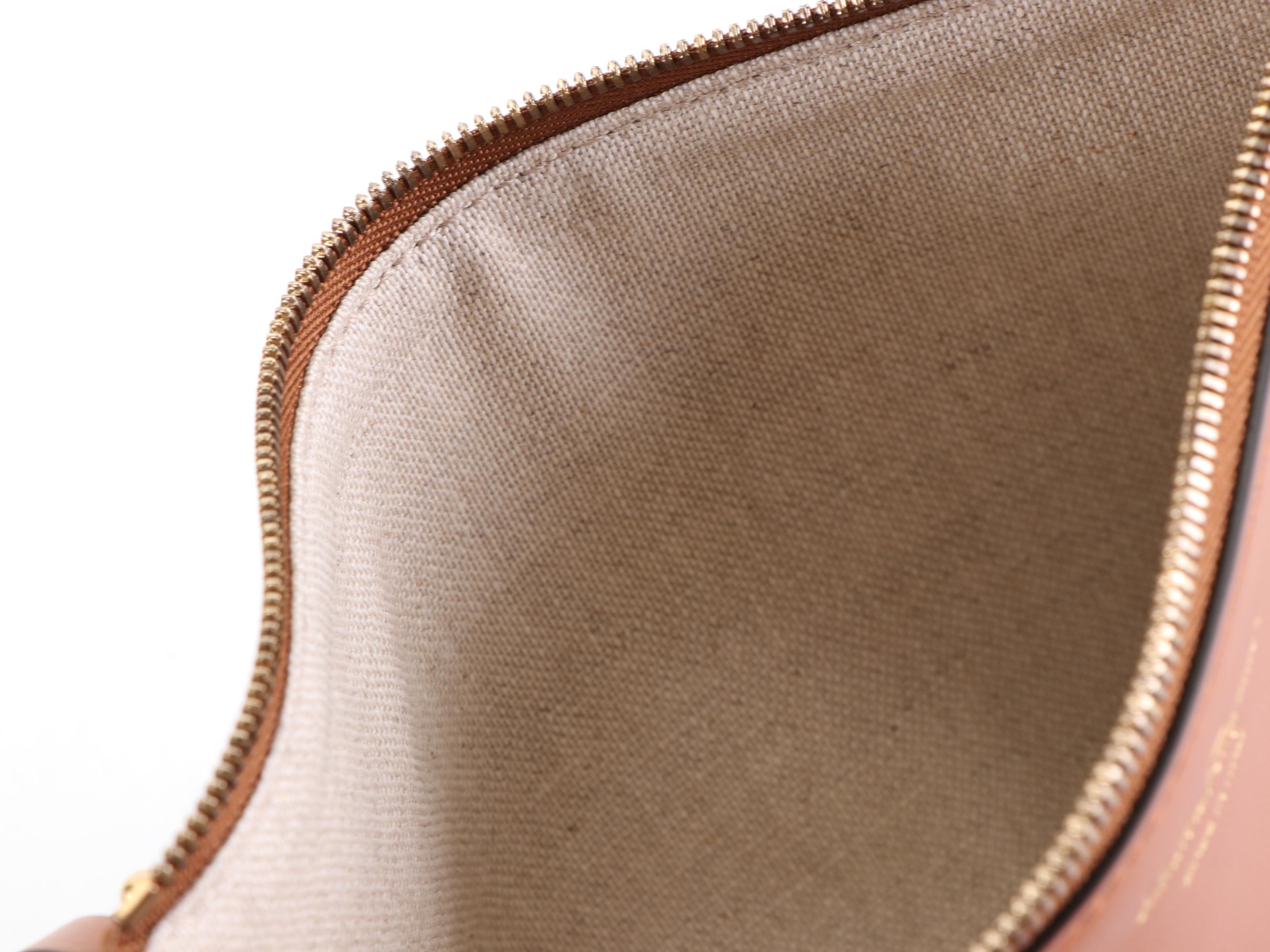 Salvatore Ferragamo Gancini Nylon Print and Leather Travel Tote with Zip Pouch