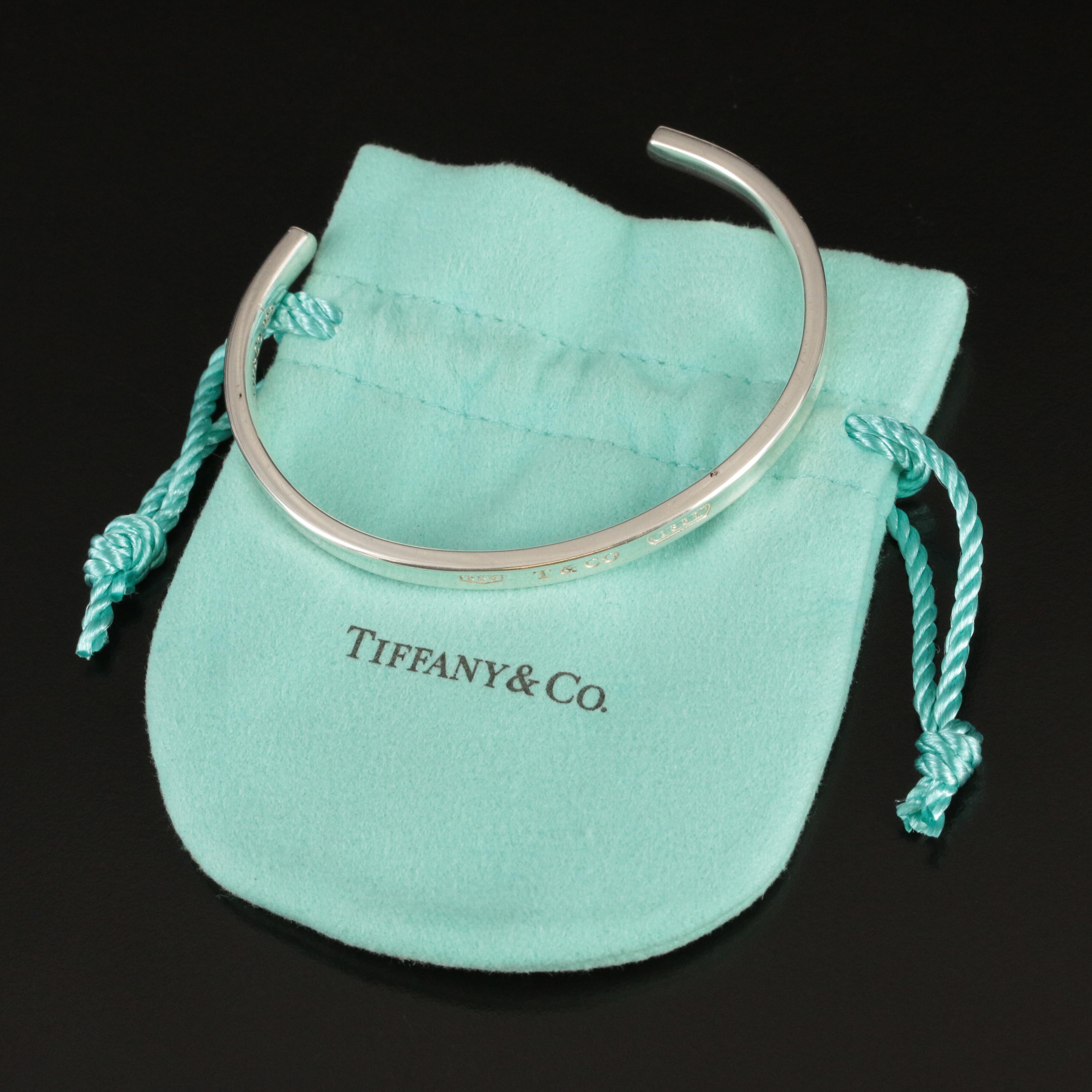 Tiffany & Co. "1837" Sterling Cuff