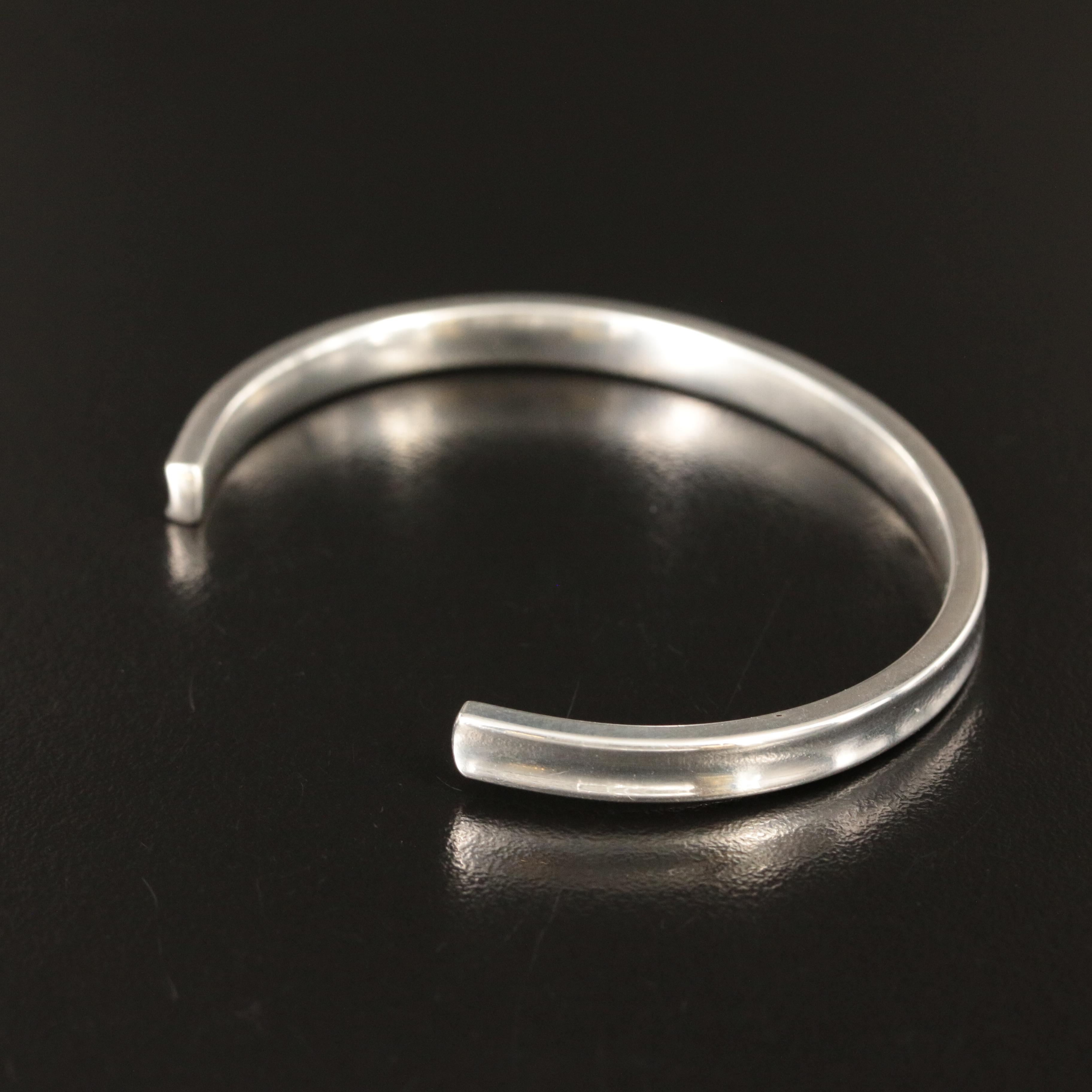 Tiffany & Co. "1837" Sterling Cuff