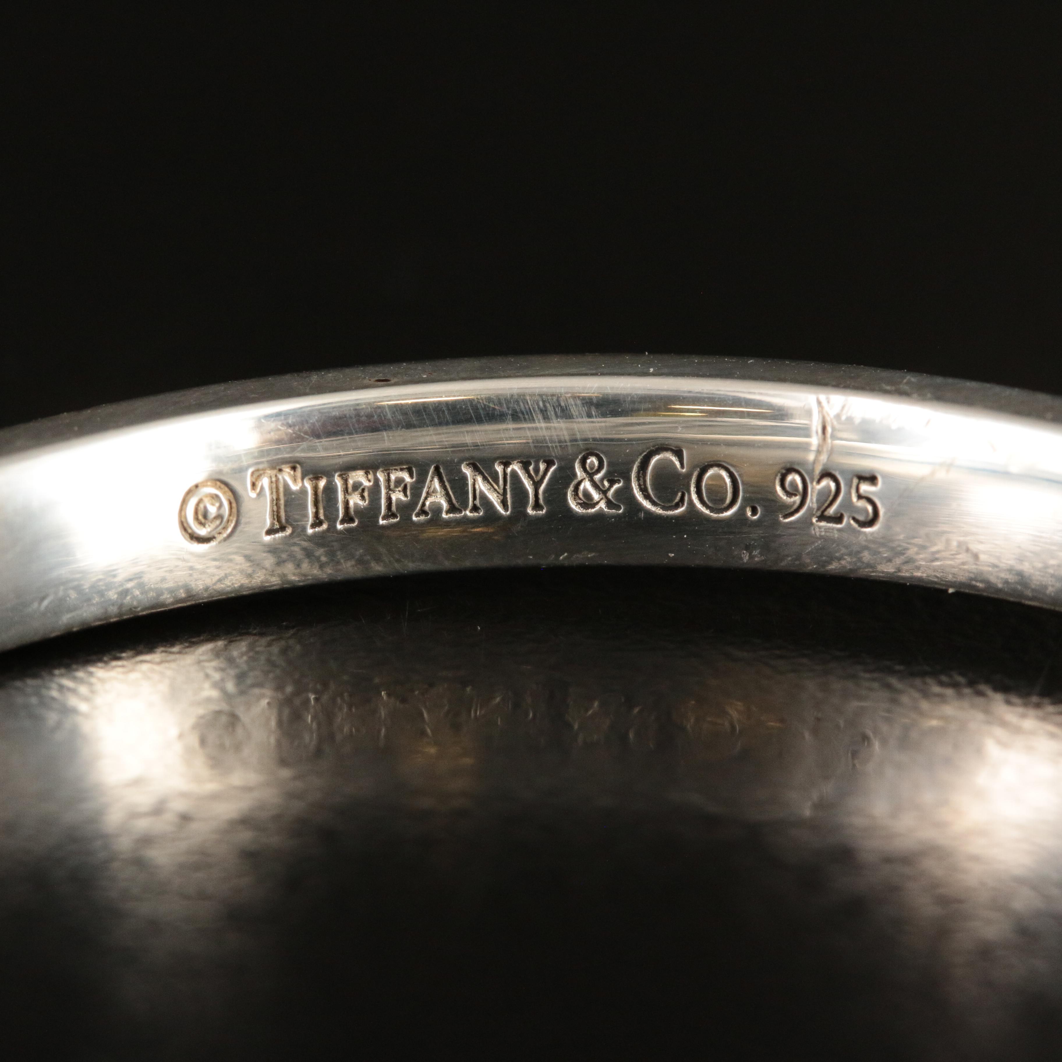 Tiffany & Co. "1837" Sterling Cuff