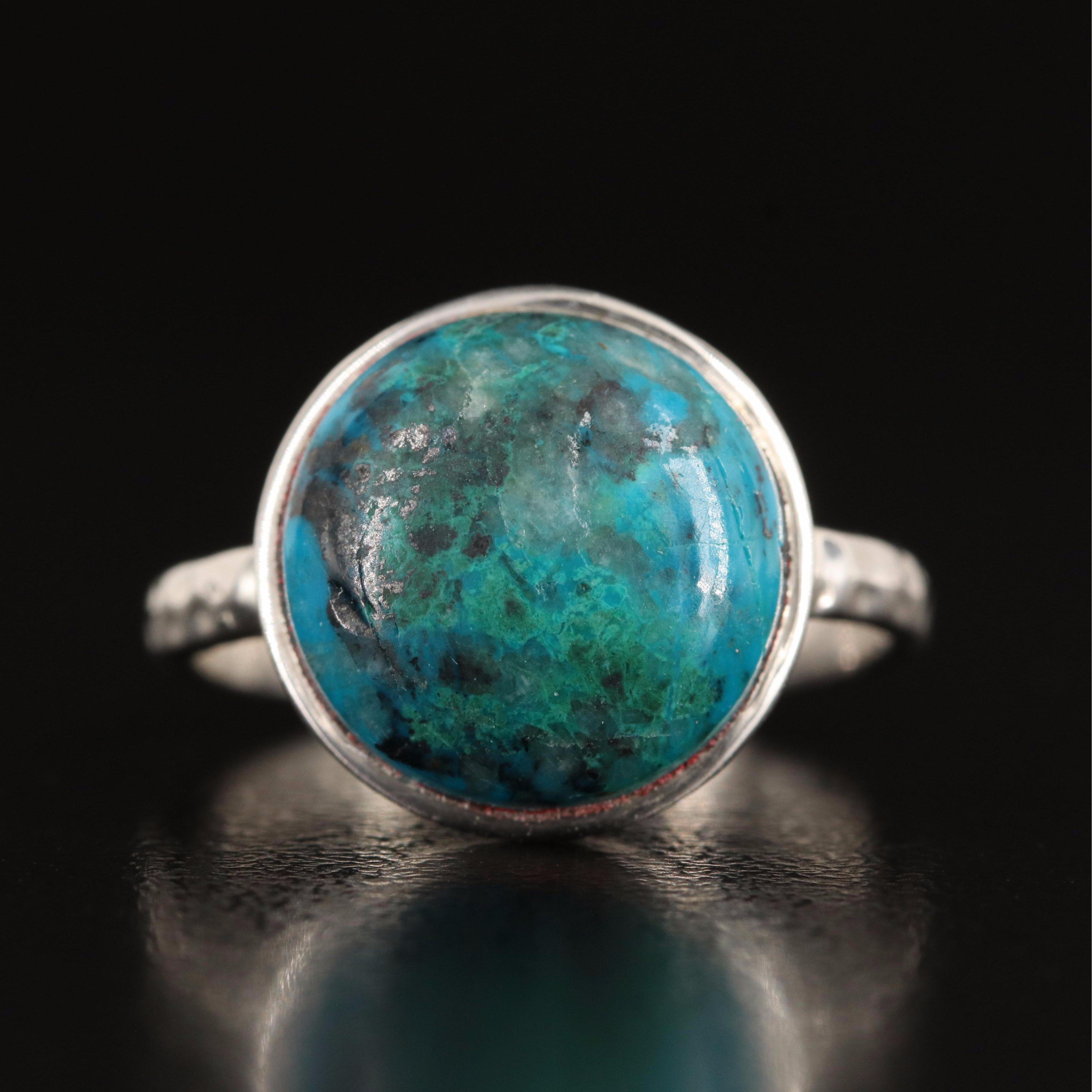 Sterling Turquoise Ring
