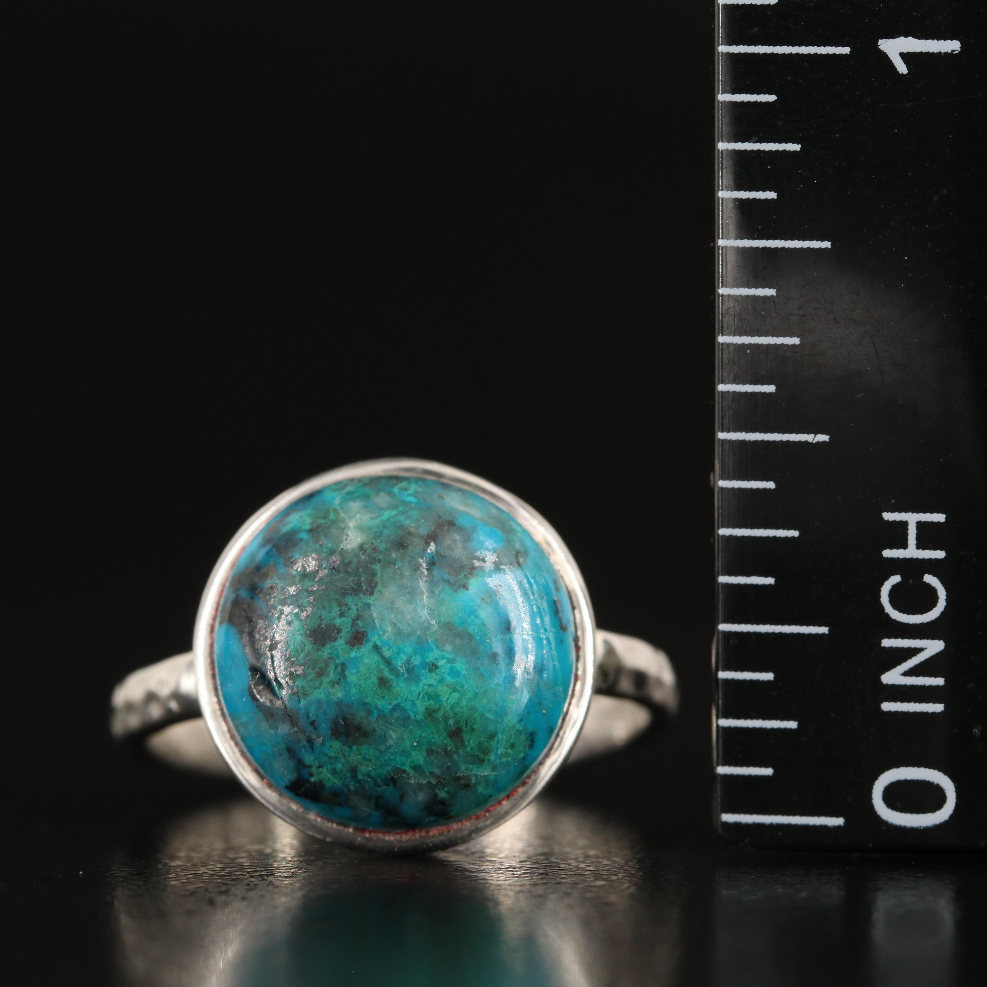 Sterling Turquoise Ring