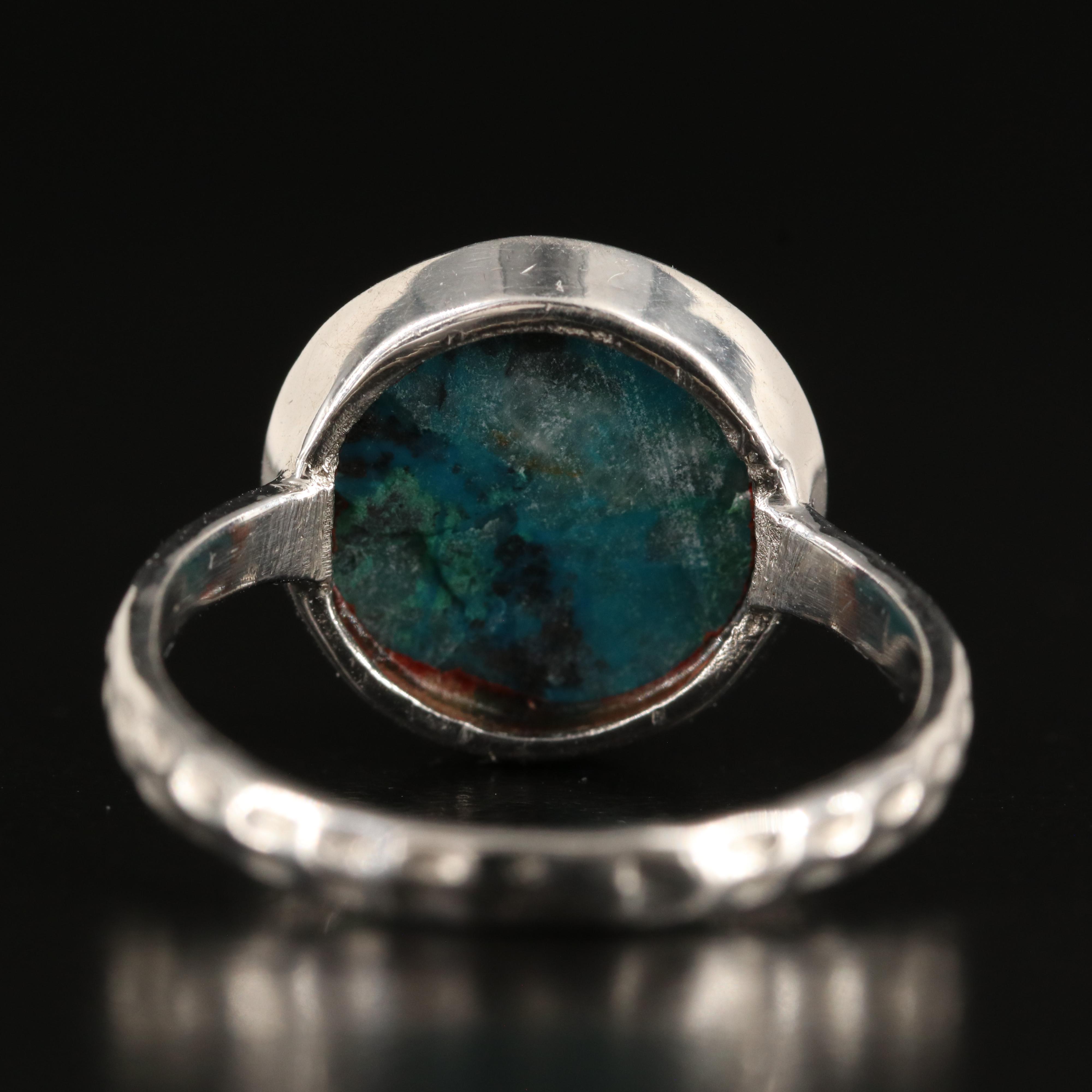 Sterling Turquoise Ring