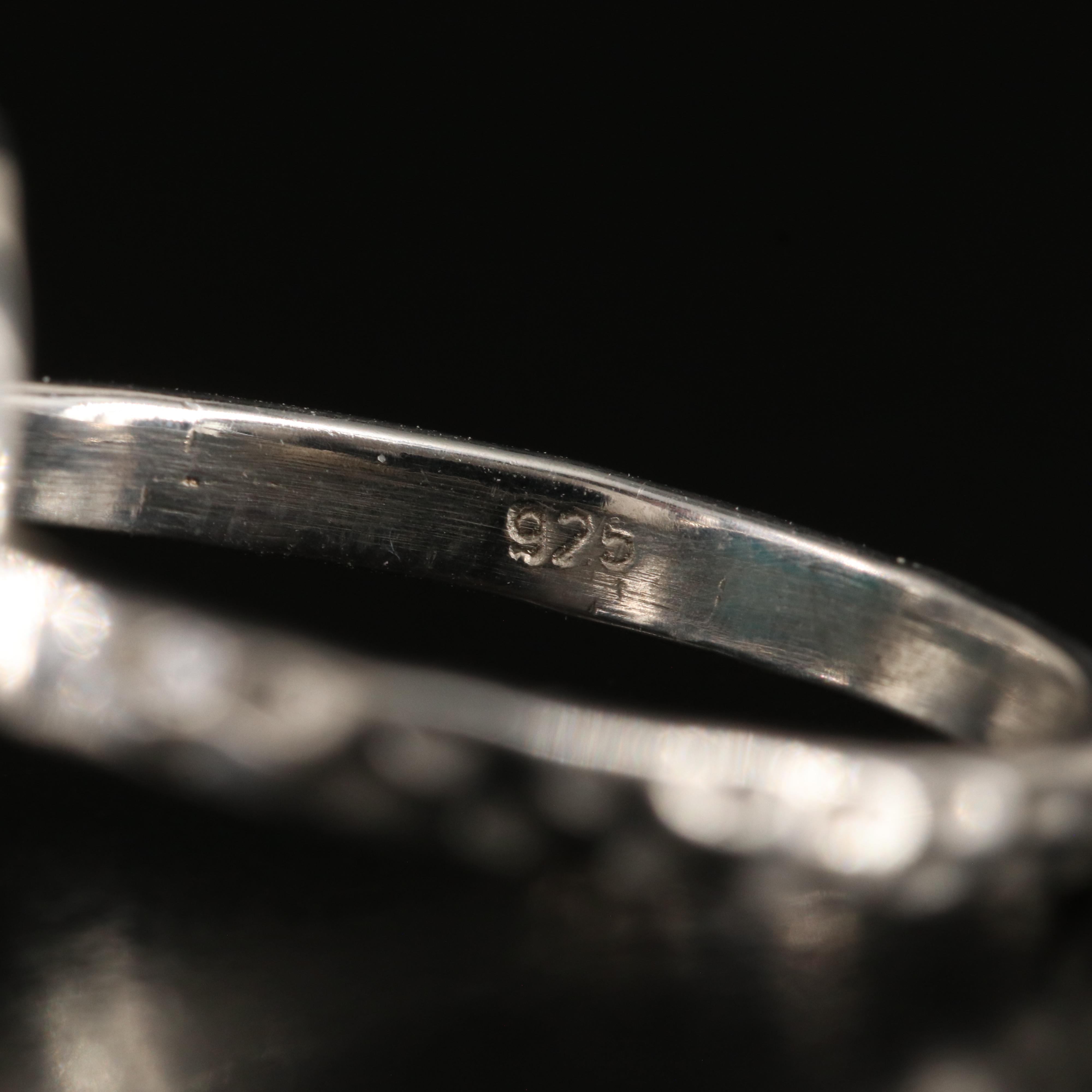 Sterling Turquoise Ring