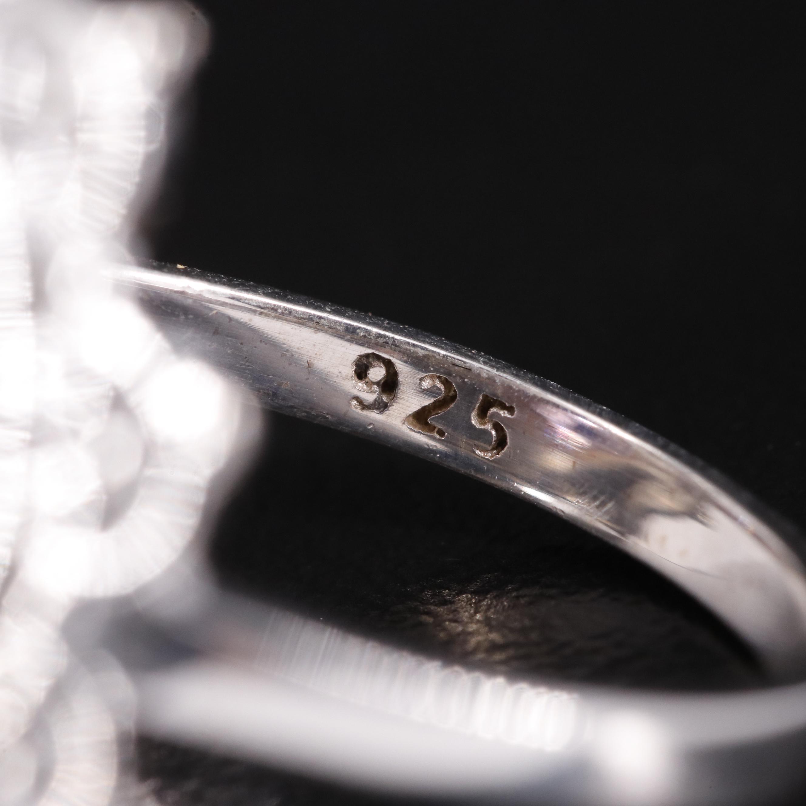 Sterling Amethyst Ring