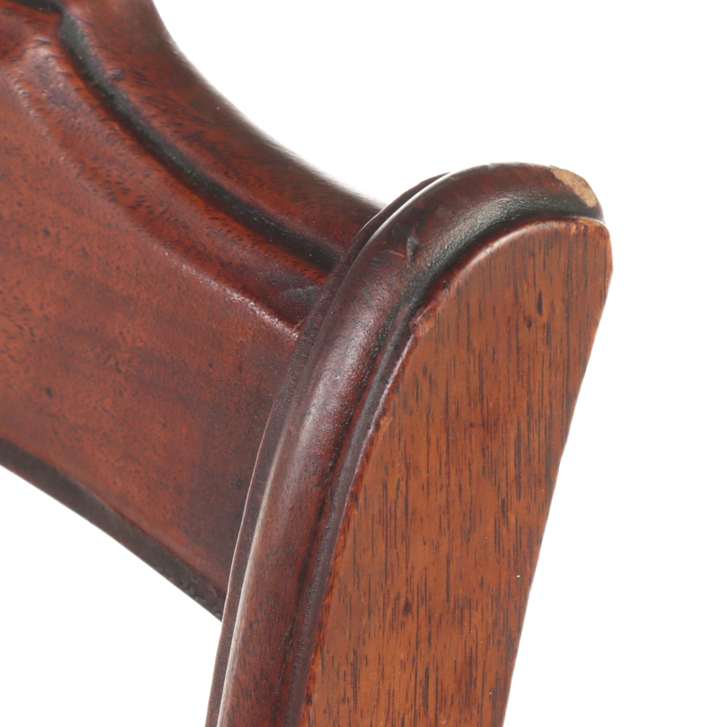 Three American Dining Chairs, Incl. Victorian Walnut and Burl Walnut Example