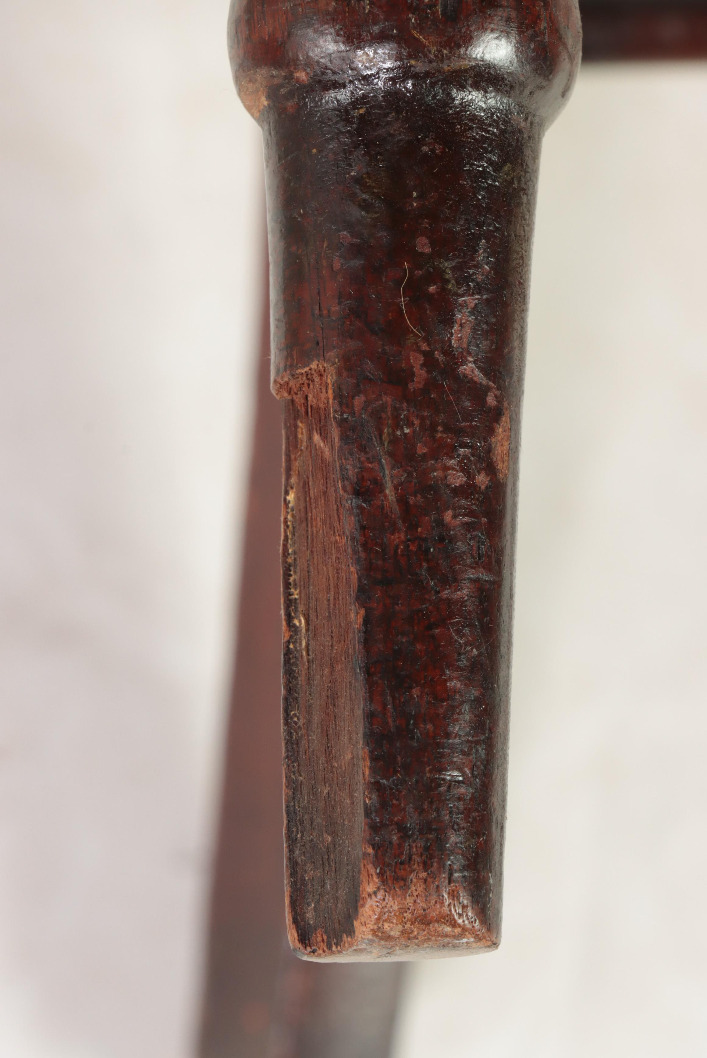 Three American Dining Chairs, Incl. Victorian Walnut and Burl Walnut Example