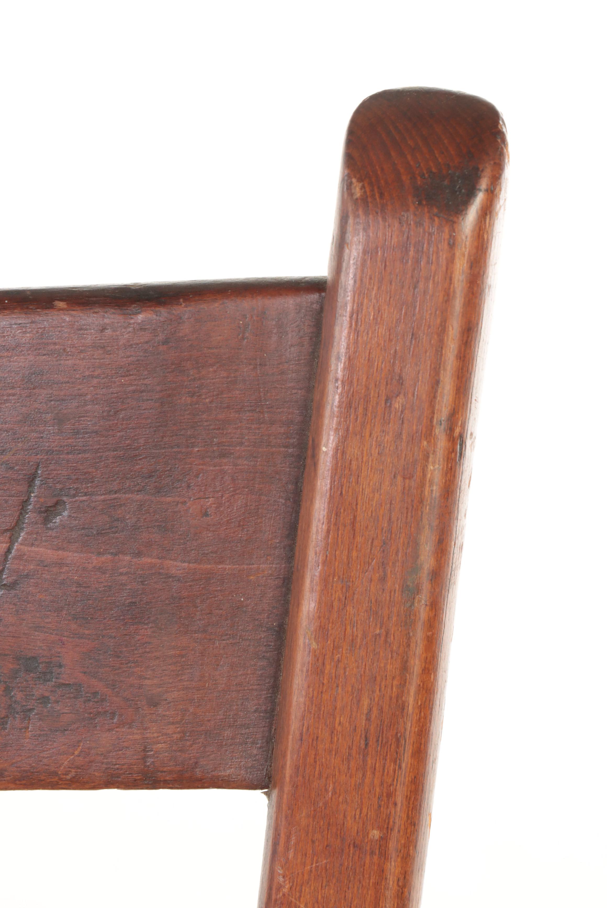 Three American Dining Chairs, Incl. Victorian Walnut and Burl Walnut Example