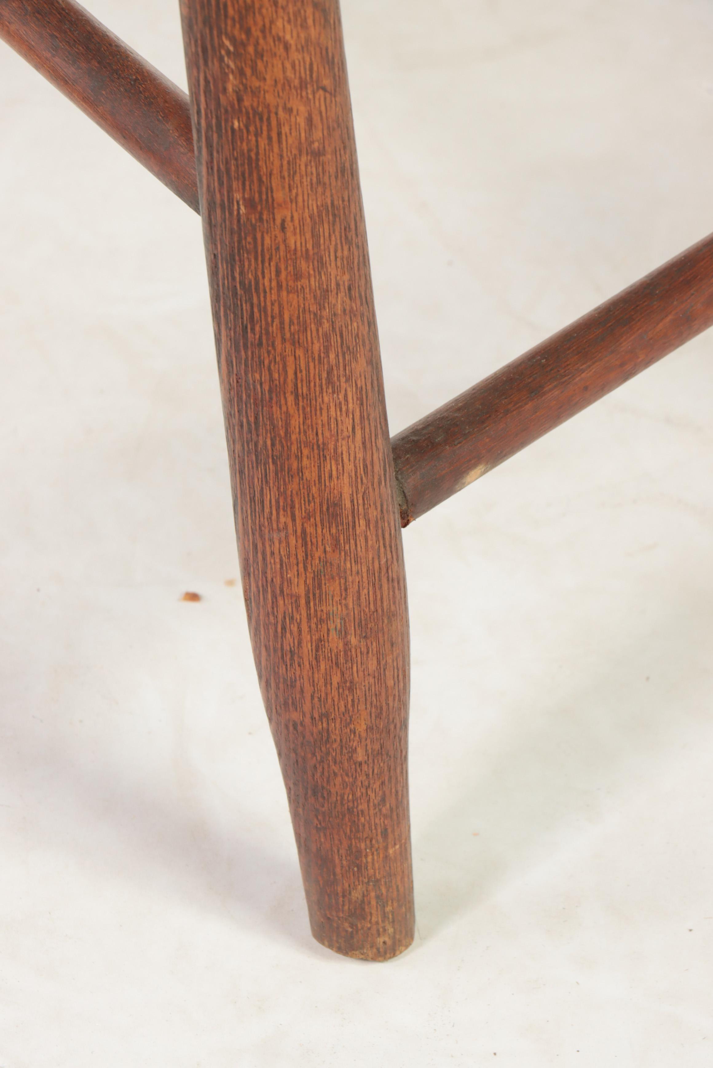 Three American Dining Chairs, Incl. Victorian Walnut and Burl Walnut Example