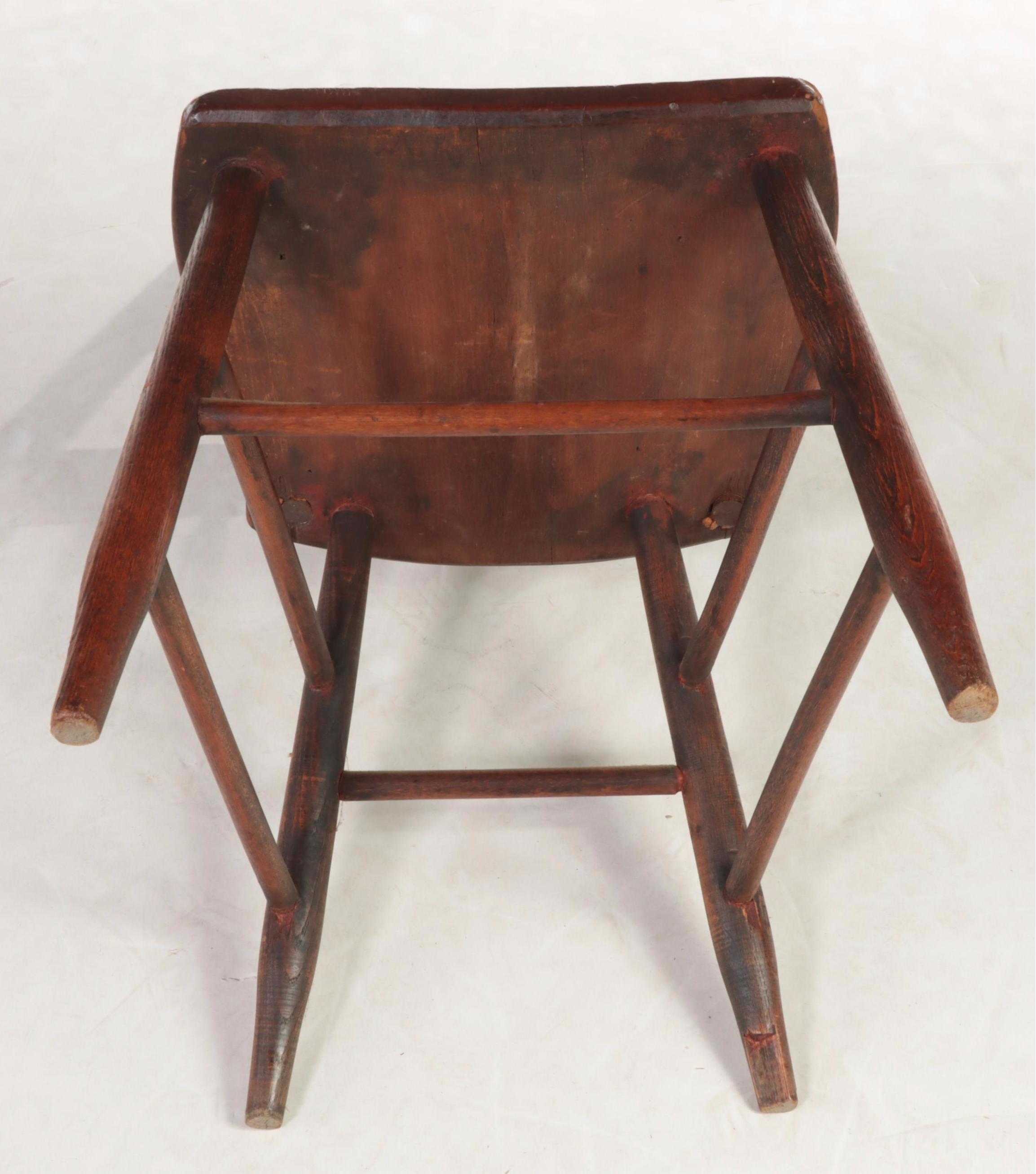 Three American Dining Chairs, Incl. Victorian Walnut and Burl Walnut Example