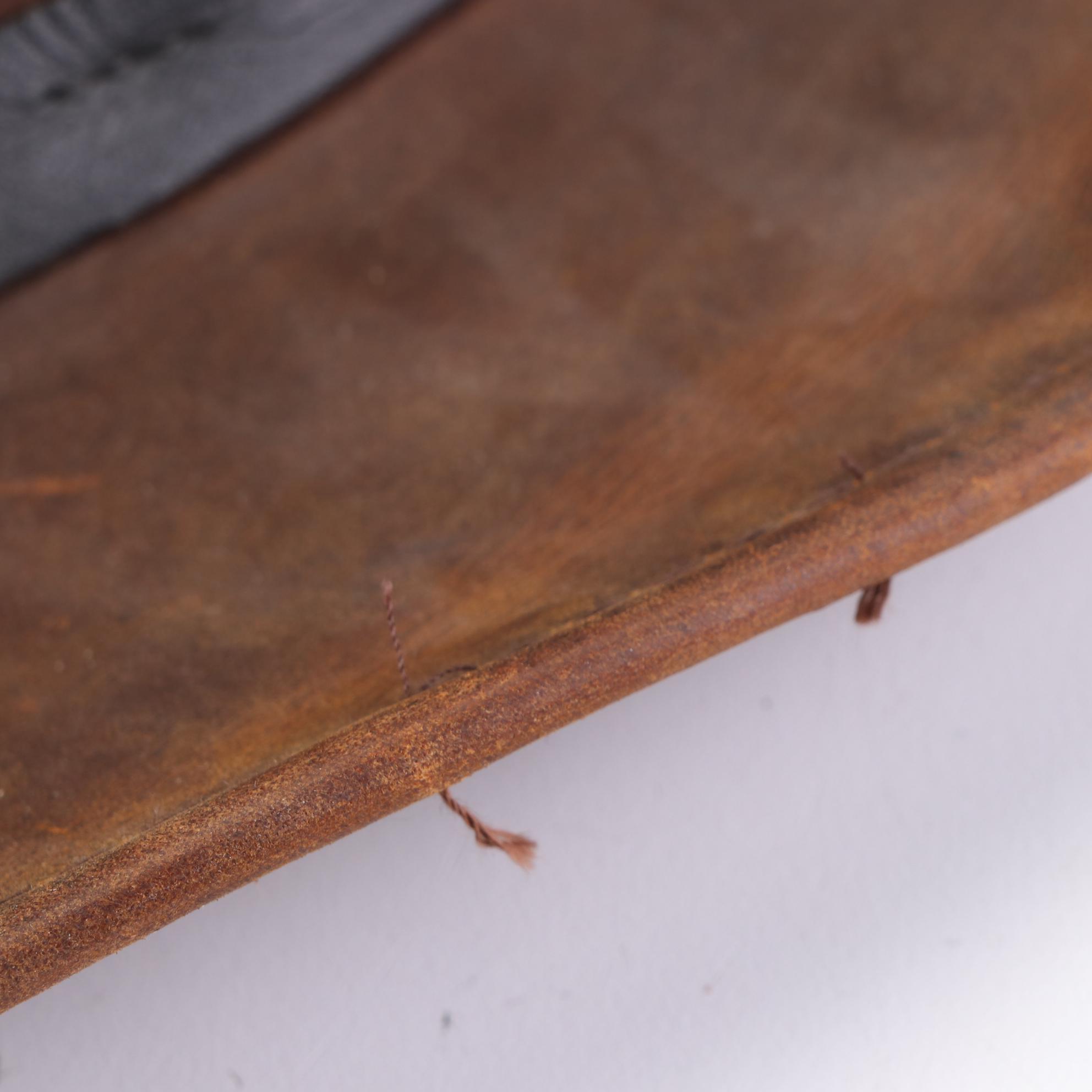 Henschel Hat Company H1H Western Hat in Oiled Leather