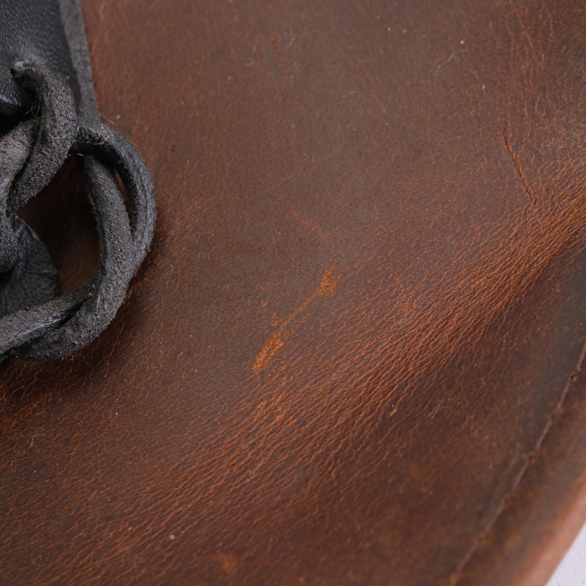 Henschel Hat Company H1H Western Hat in Oiled Leather