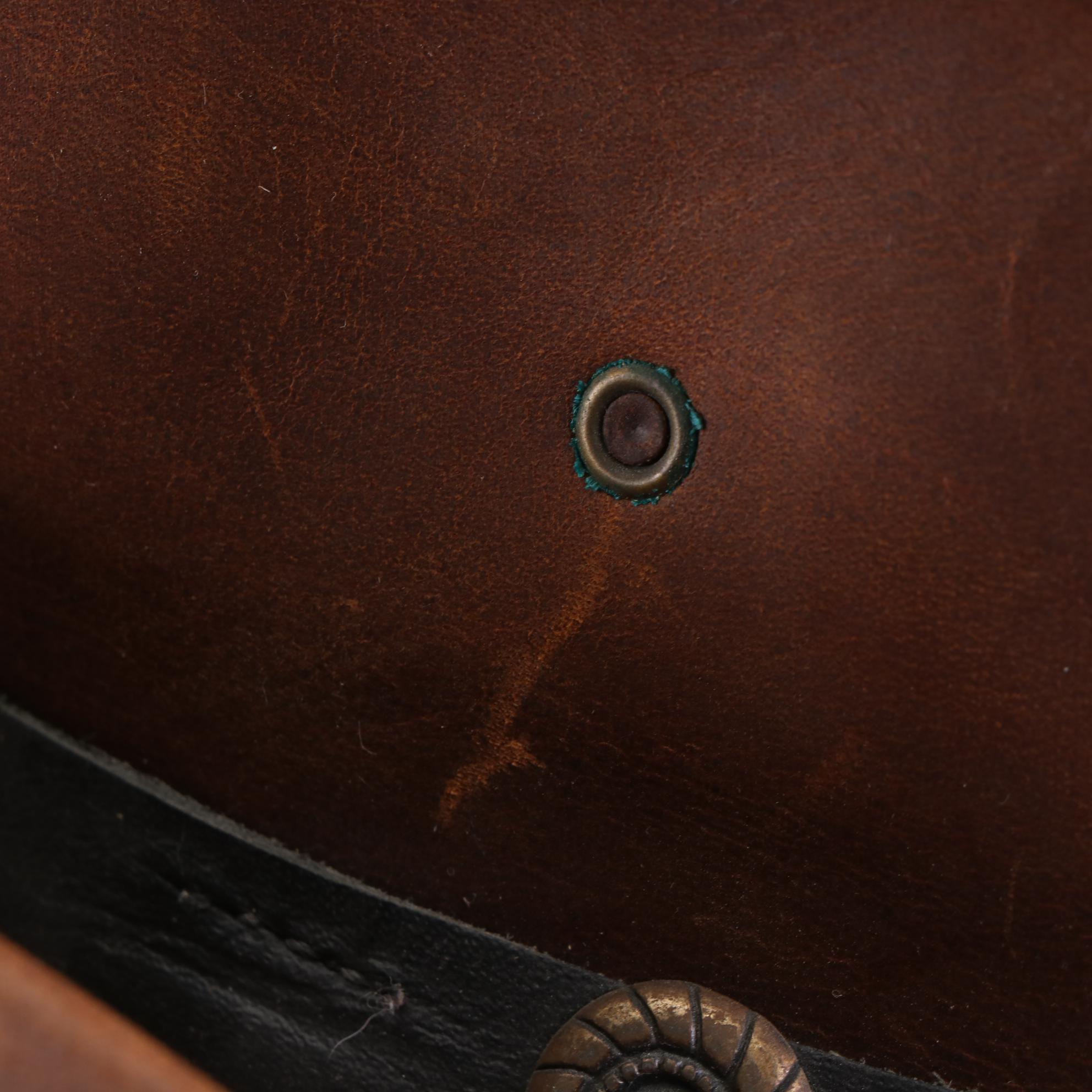 Henschel Hat Company H1H Western Hat in Oiled Leather