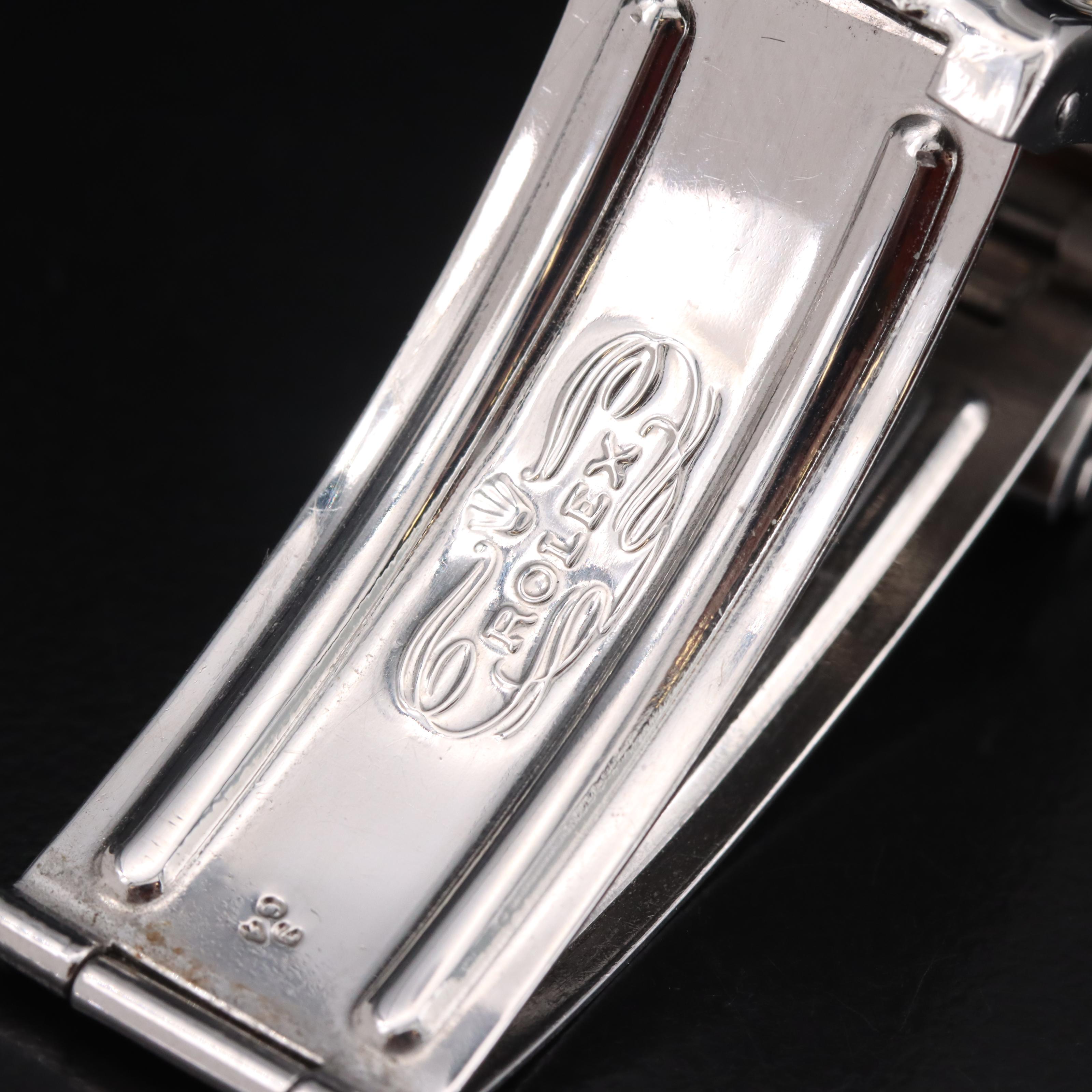 1966 Rolex 14K and Stainless Steel Datejust Watch