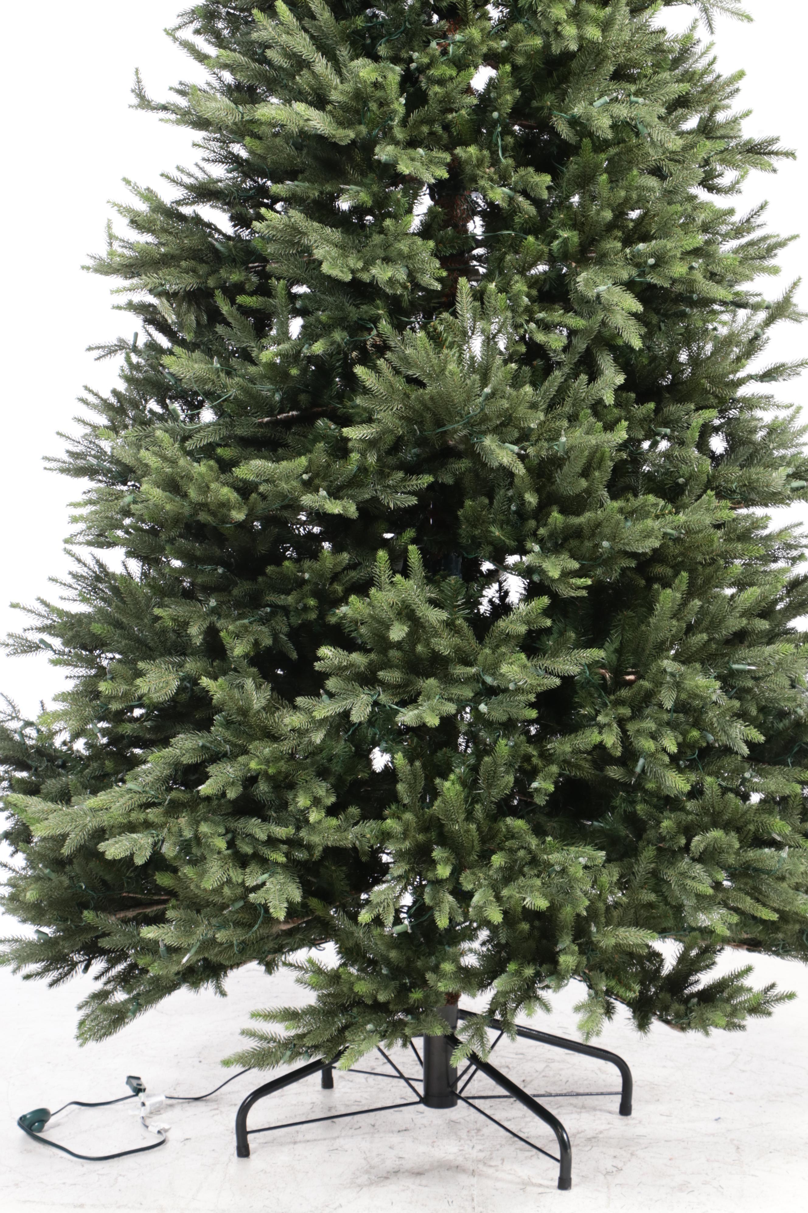 Balsam Hill 9' Pre-Lit Artificial Christmas Tree