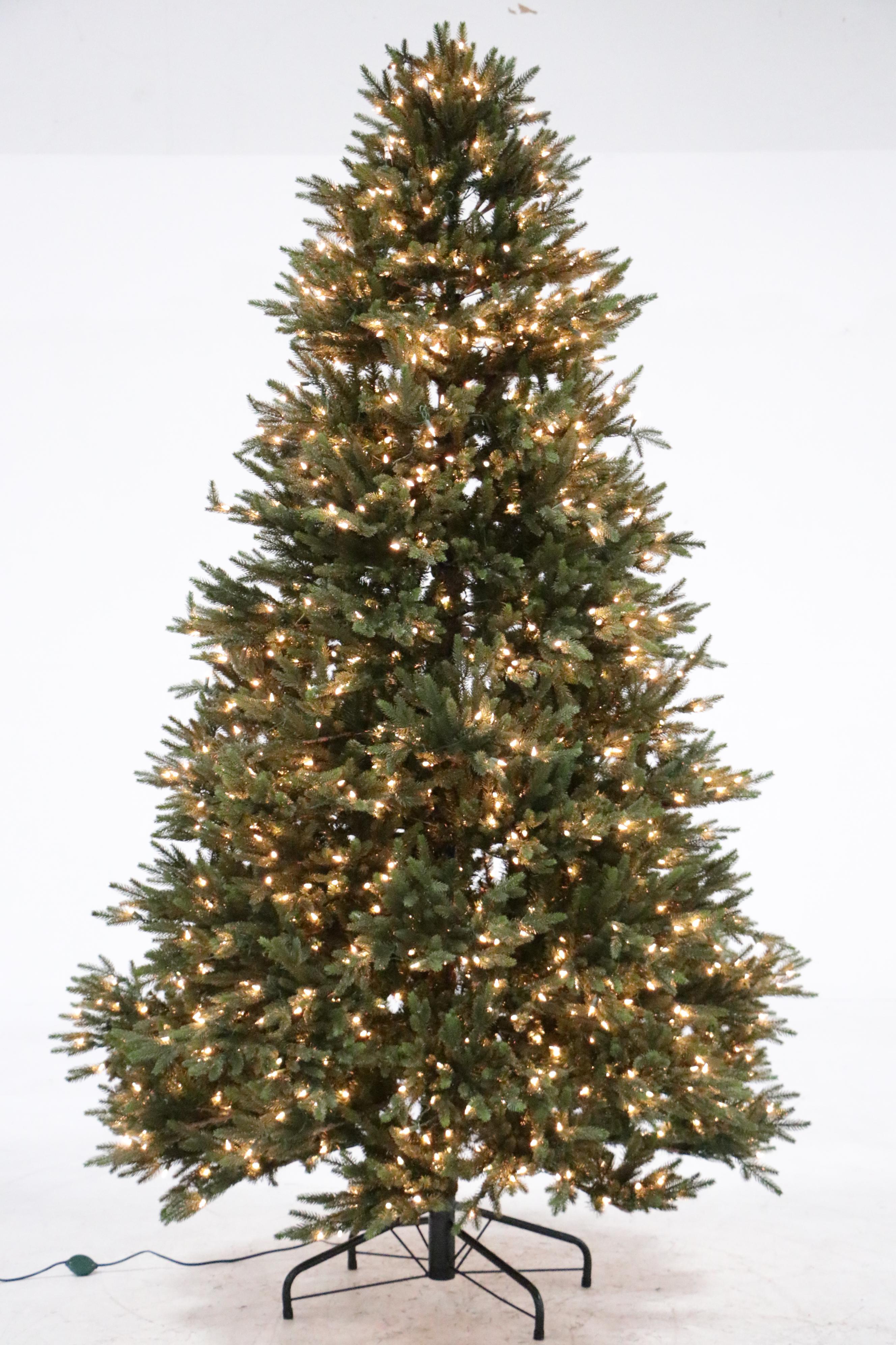 Balsam Hill 9' Pre-Lit Artificial Christmas Tree