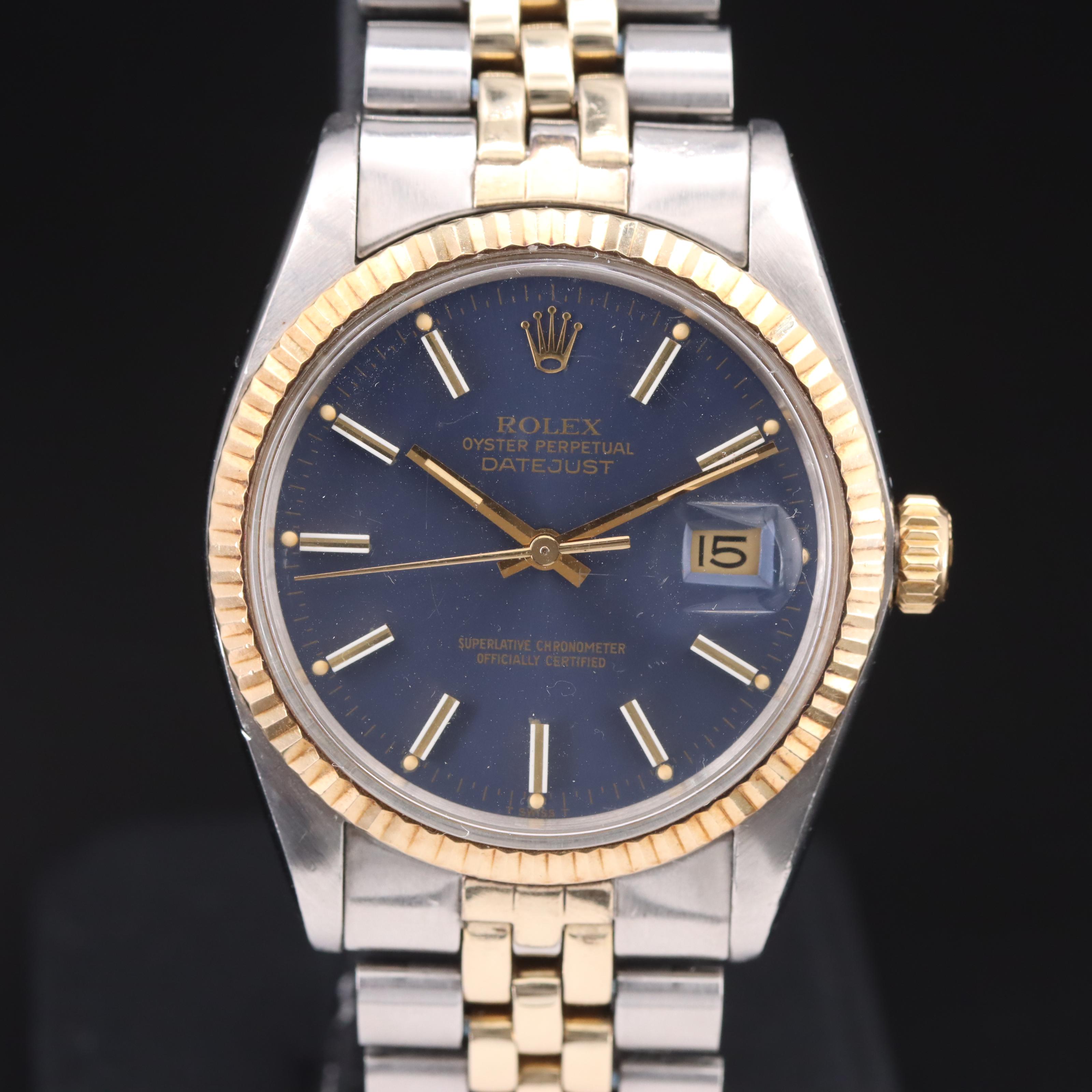 1978 - 1979 18K Rolex Datejust Watch