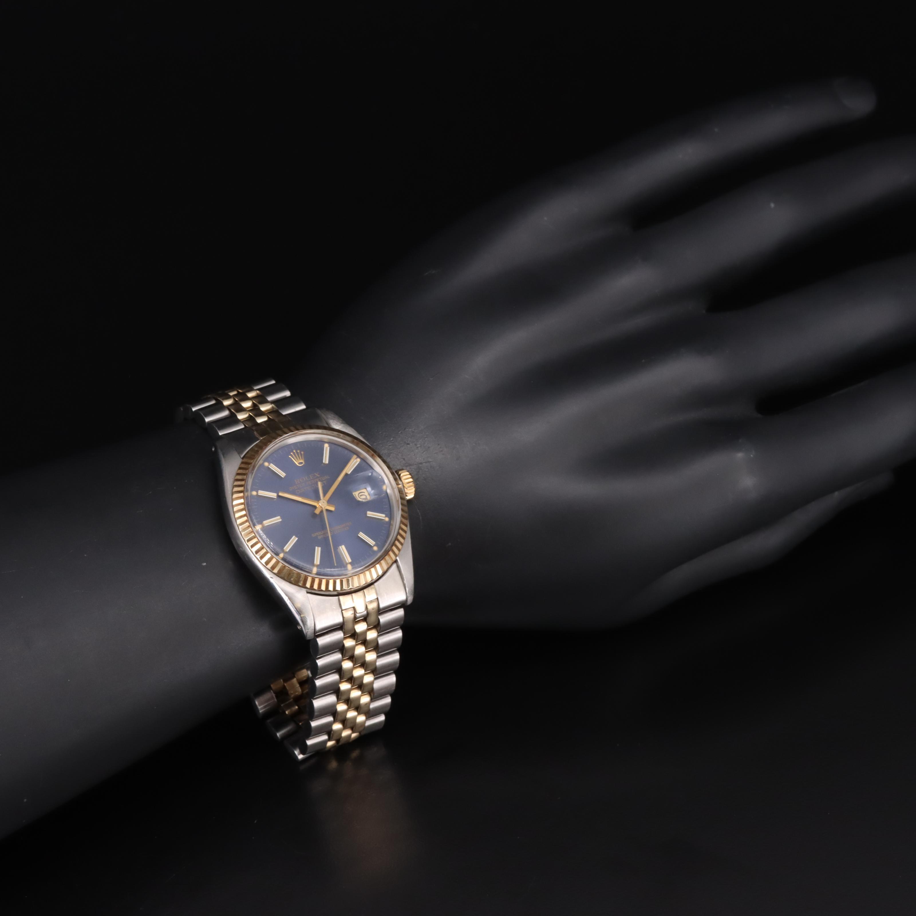 1978 - 1979 18K Rolex Datejust Watch