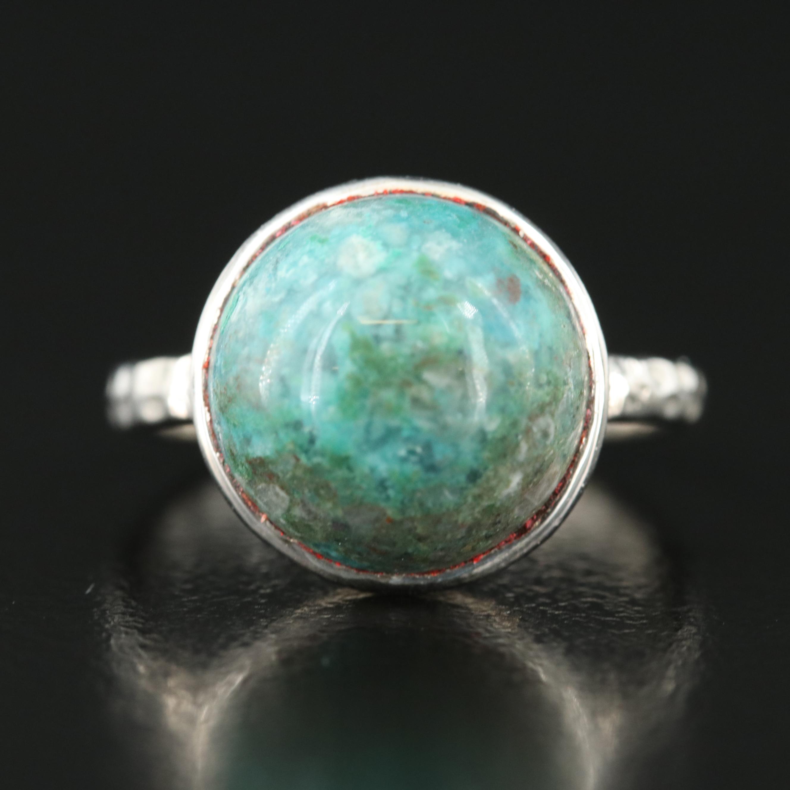 Sterling Turquoise Ring