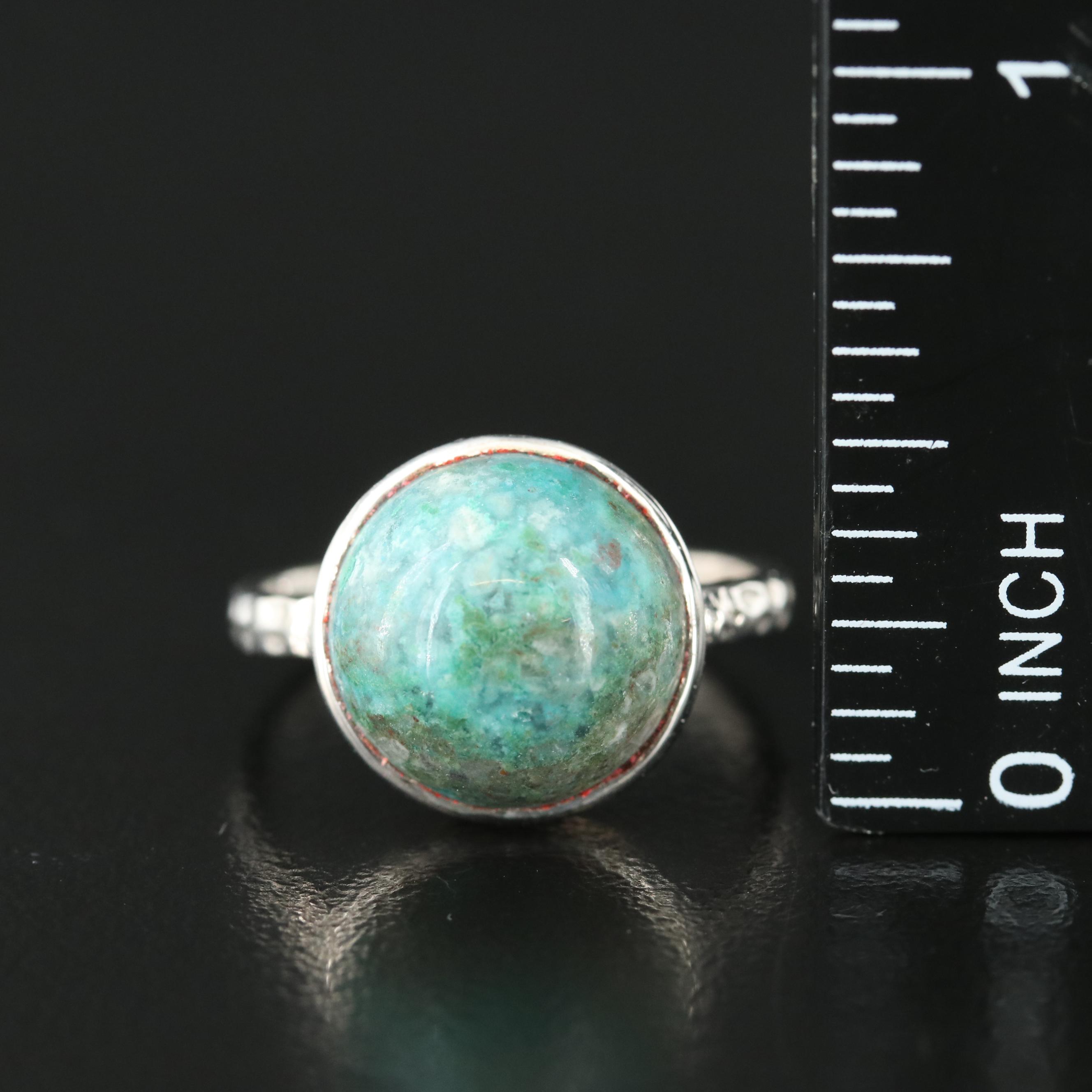 Sterling Turquoise Ring
