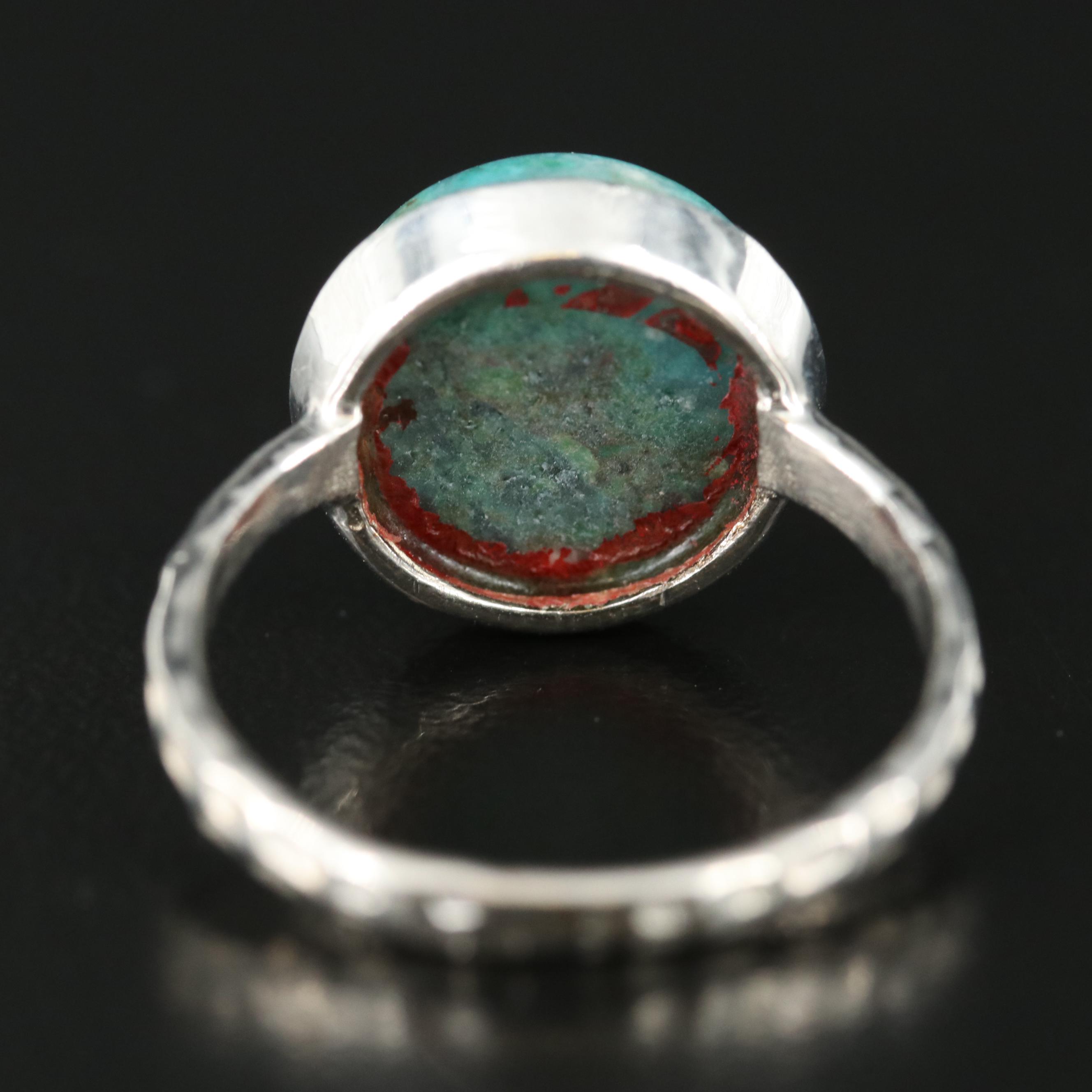 Sterling Turquoise Ring
