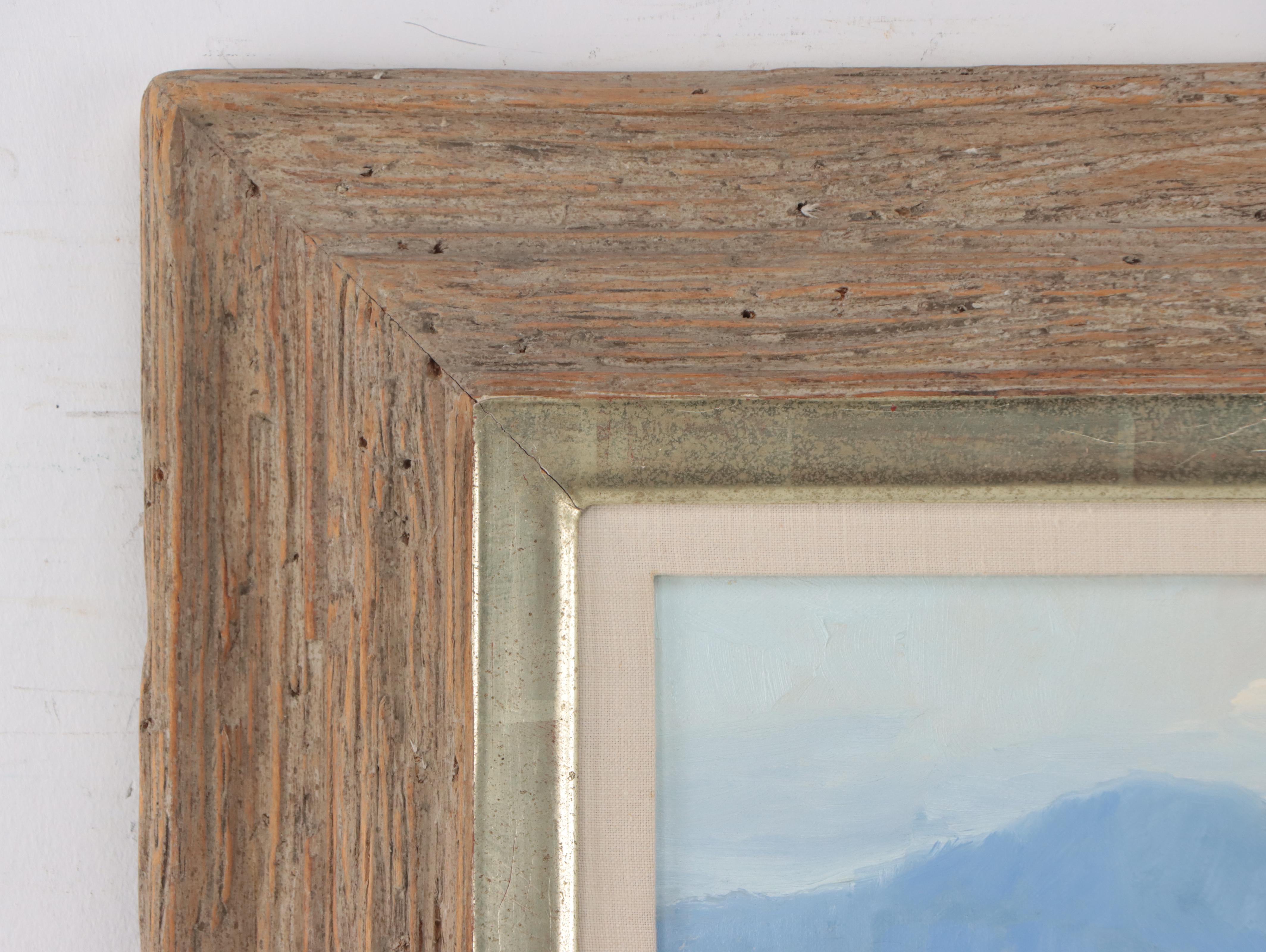 E. John Robinson American Western Landscape Oil Painting