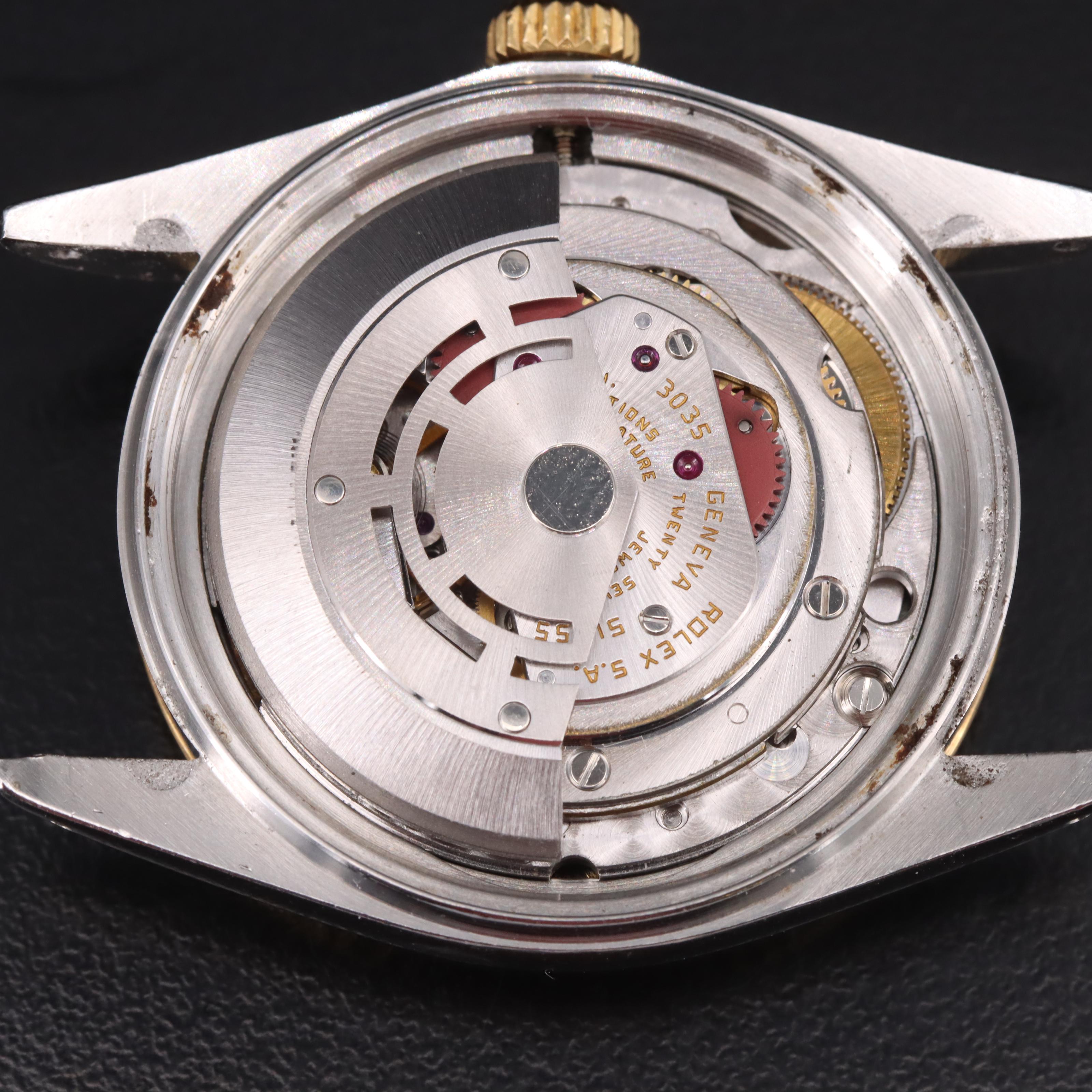 1986 Rolex Oyster Perpetual Factory Diamond Dial Datejust Watch