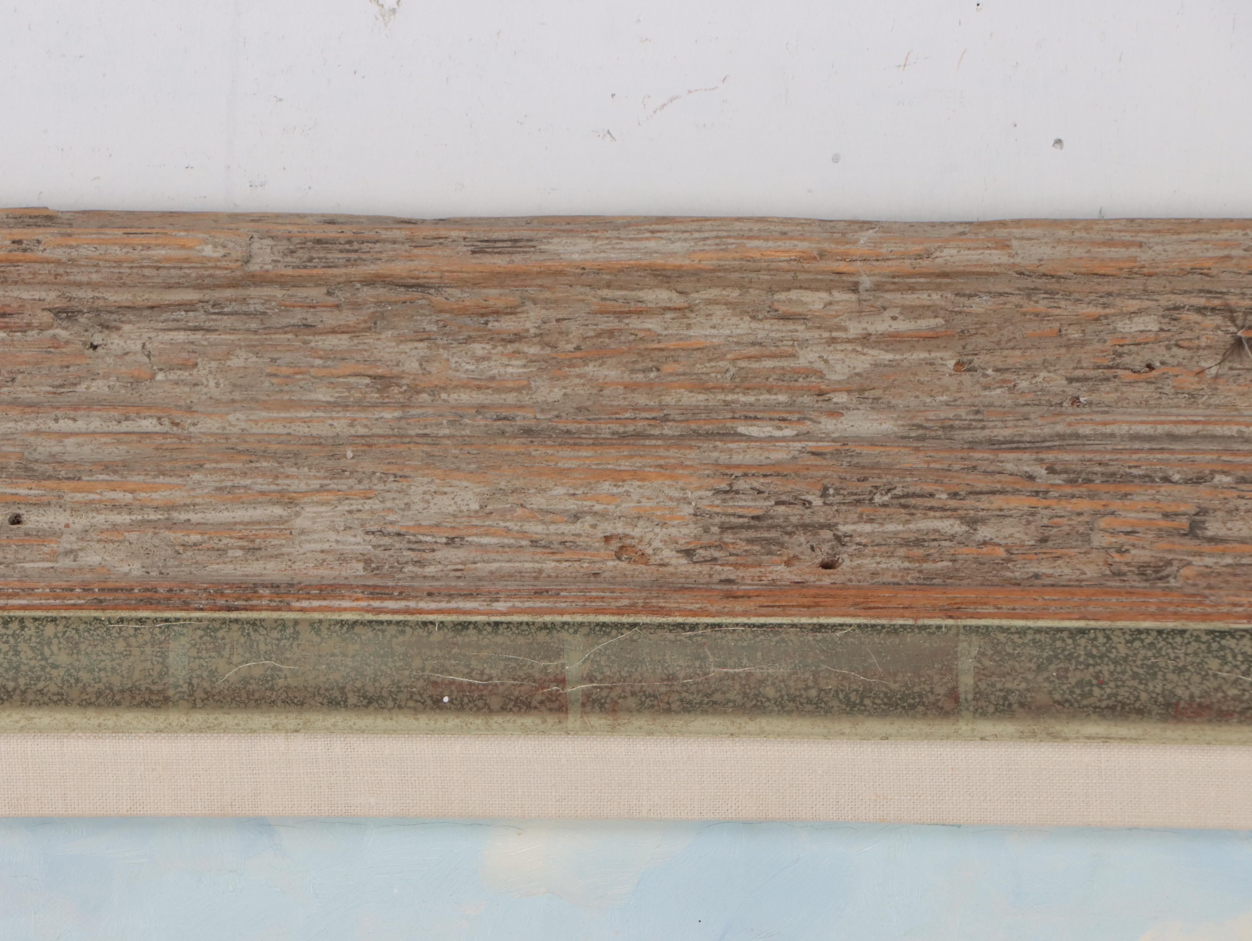 E. John Robinson American Western Landscape Oil Painting