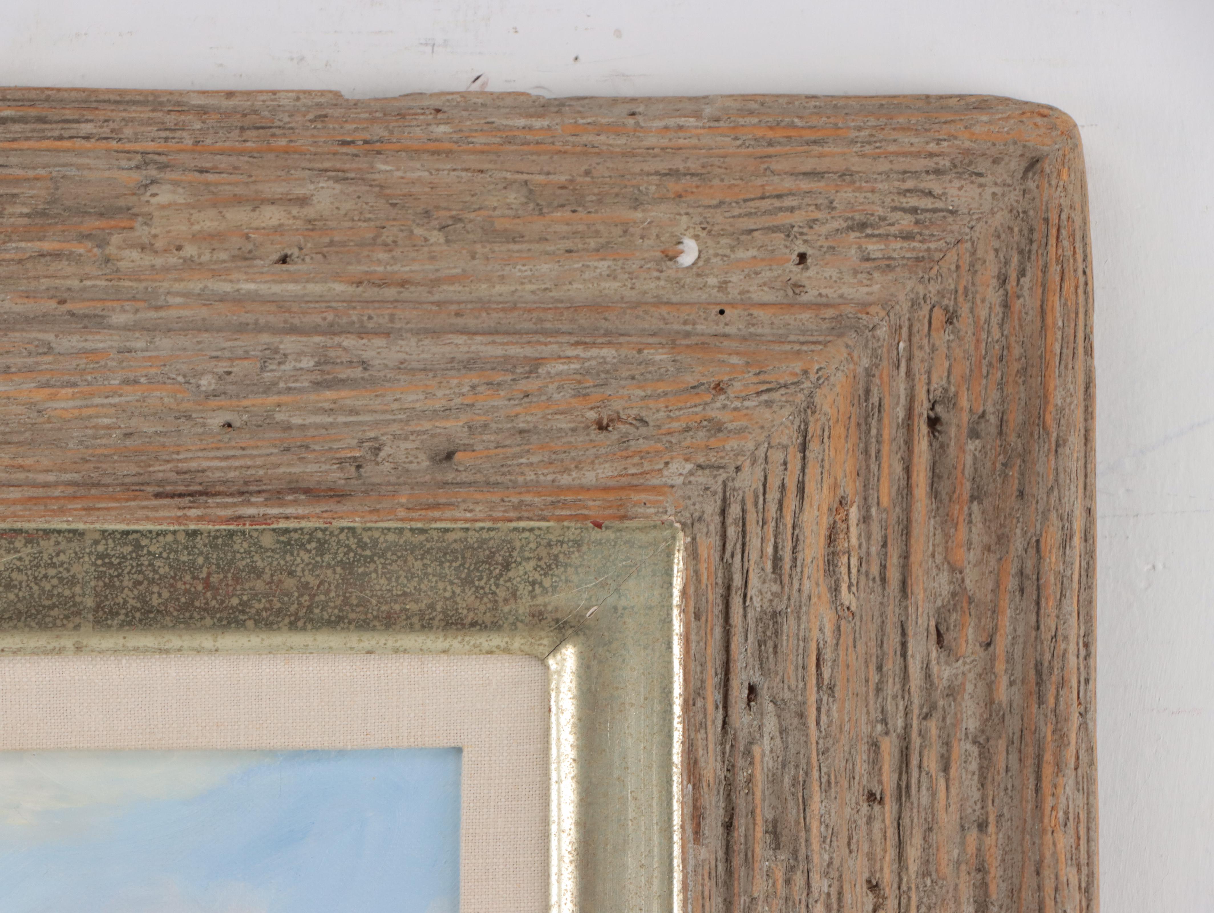 E. John Robinson American Western Landscape Oil Painting