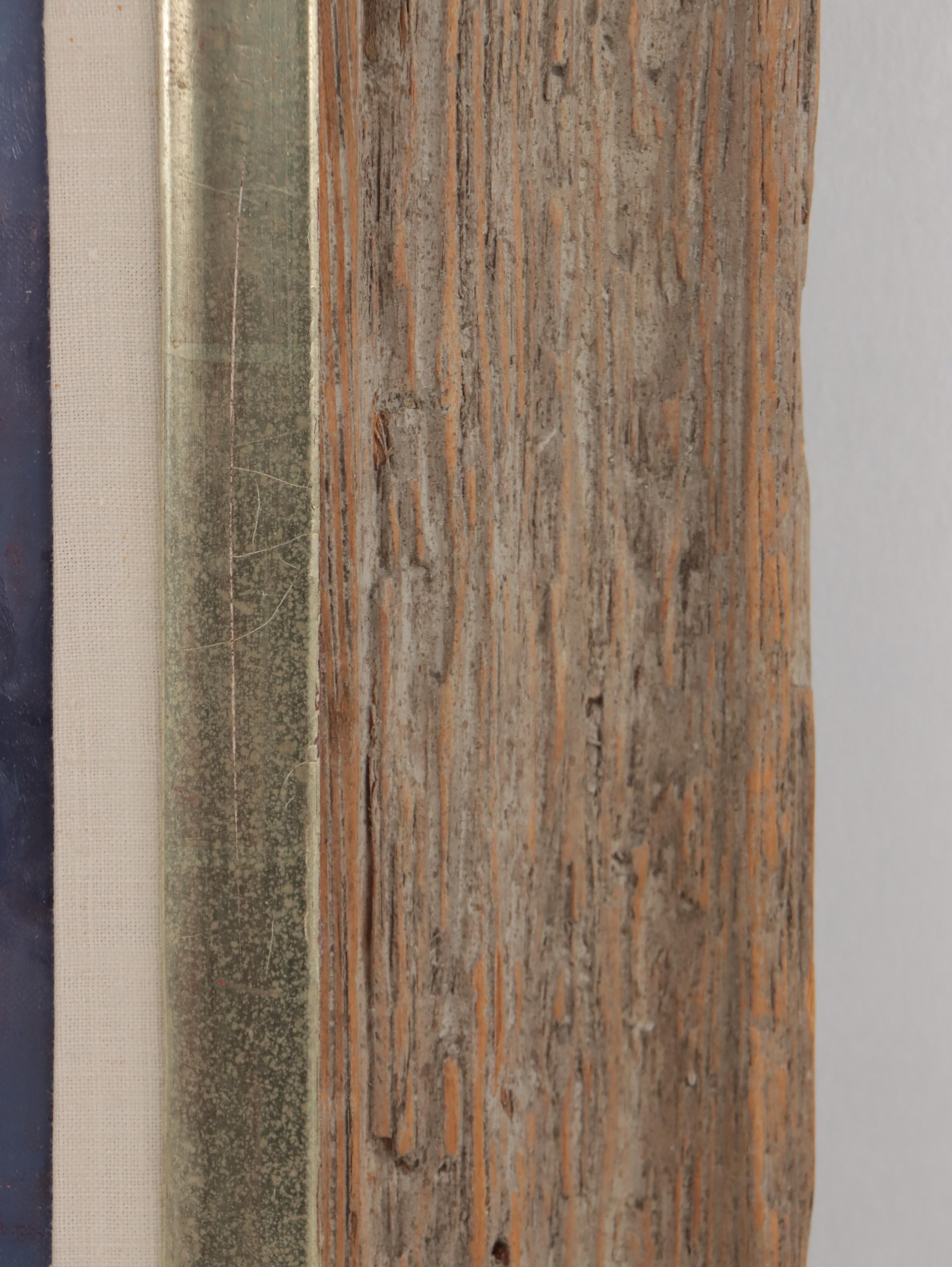 E. John Robinson American Western Landscape Oil Painting