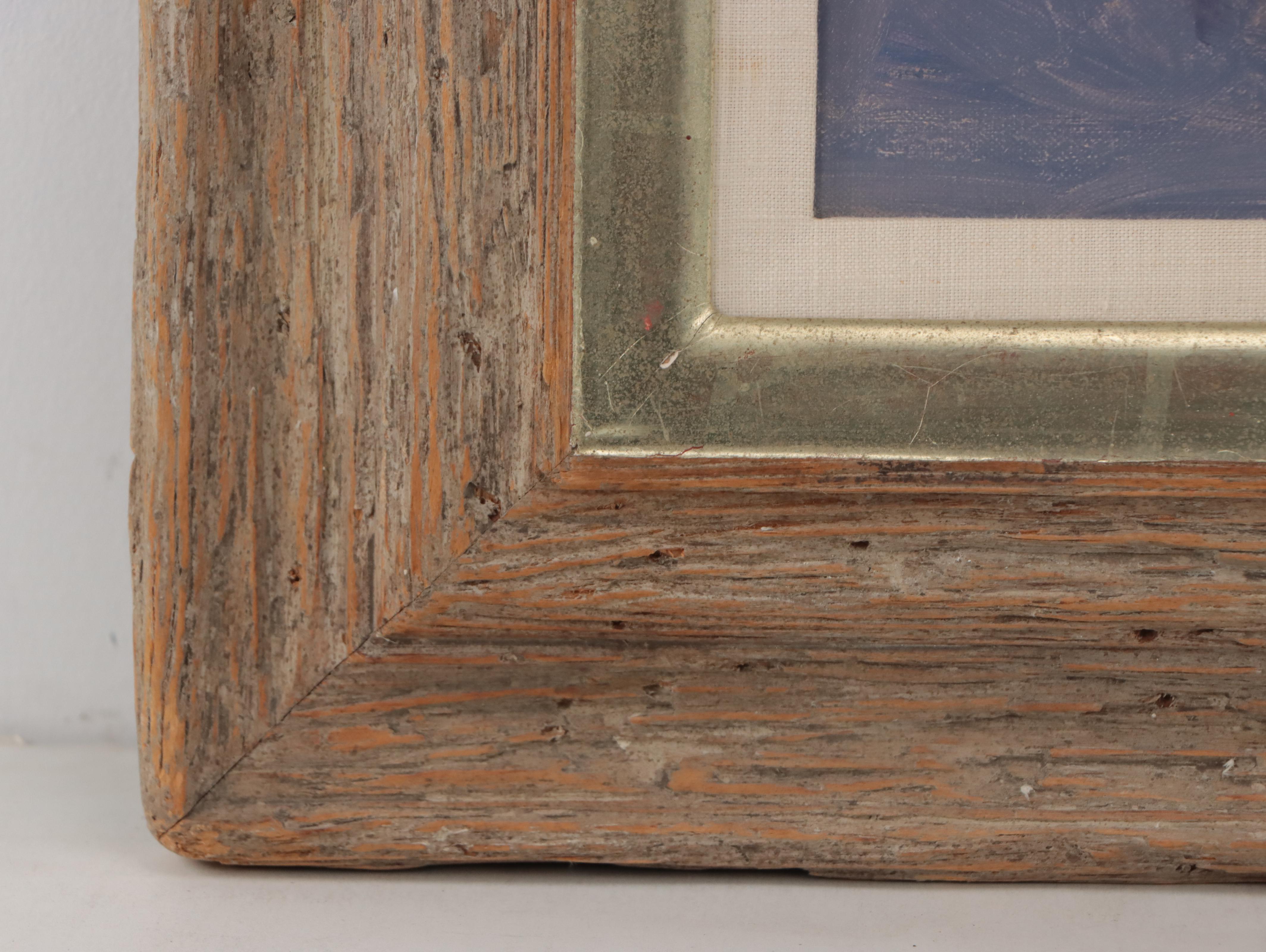 E. John Robinson American Western Landscape Oil Painting