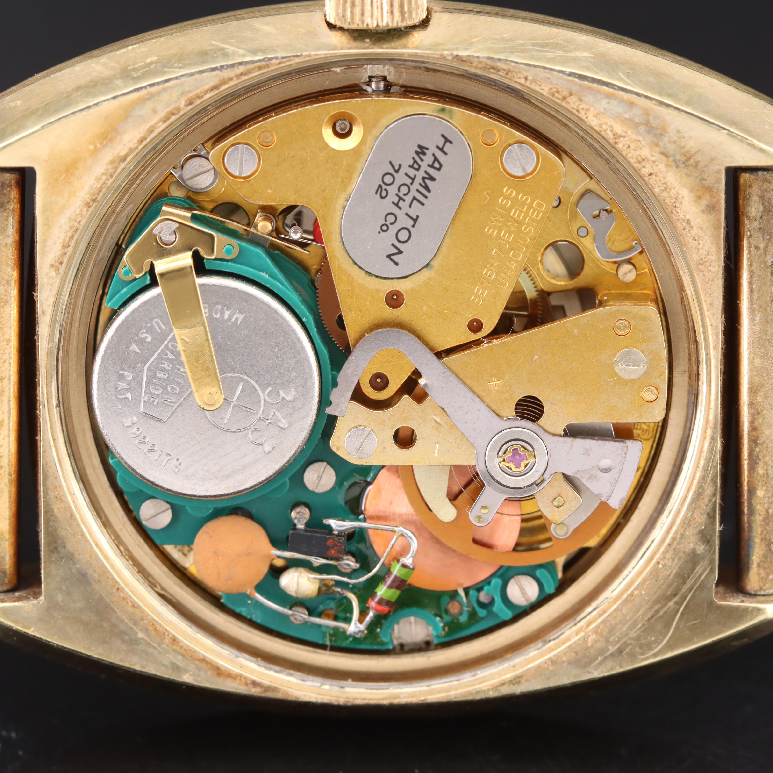 Vintage Hamilton Electronic Day-Date Watch