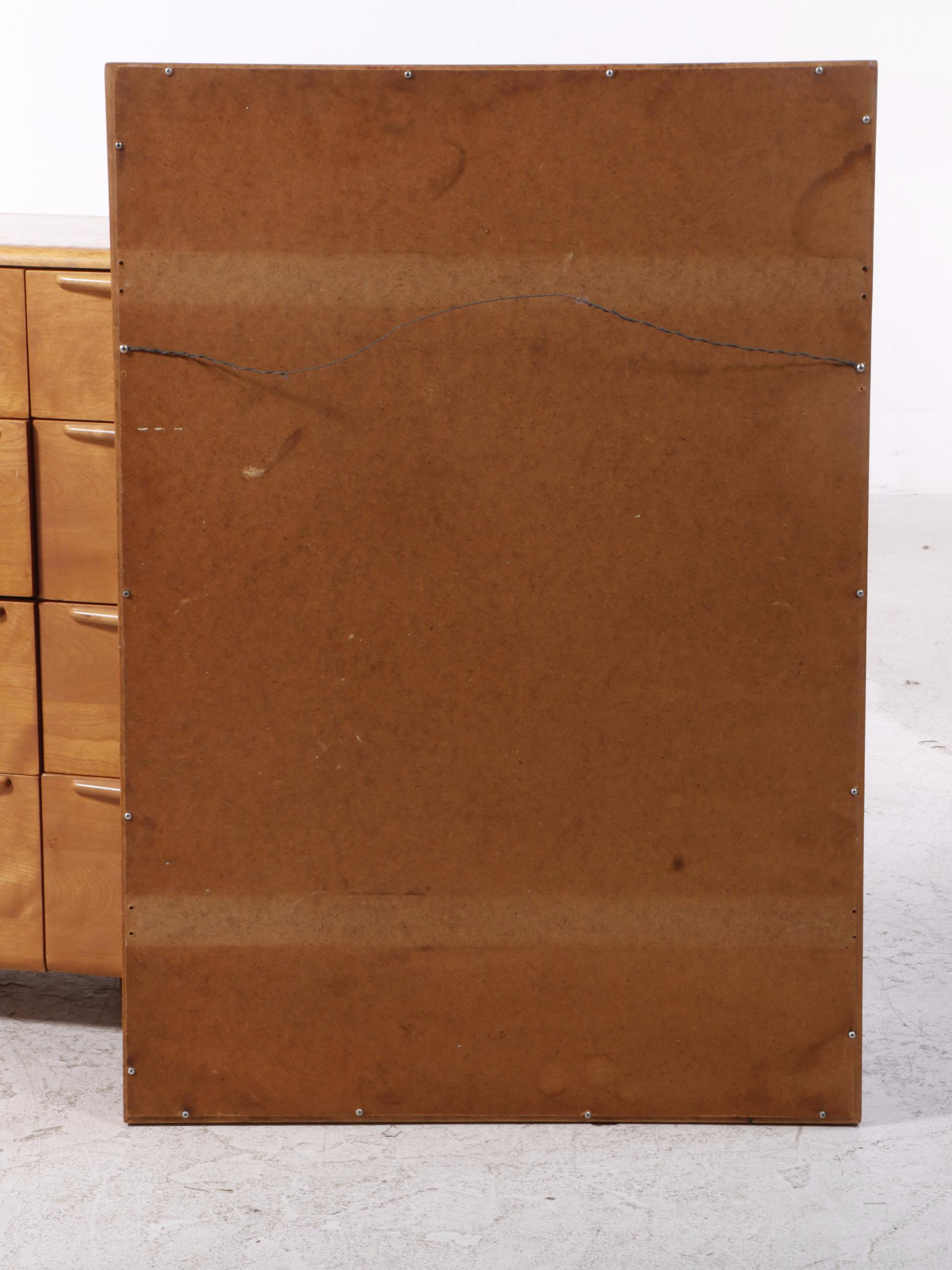 Heywood-Wakefield Mid Century Modern Eight-Drawer Dresser