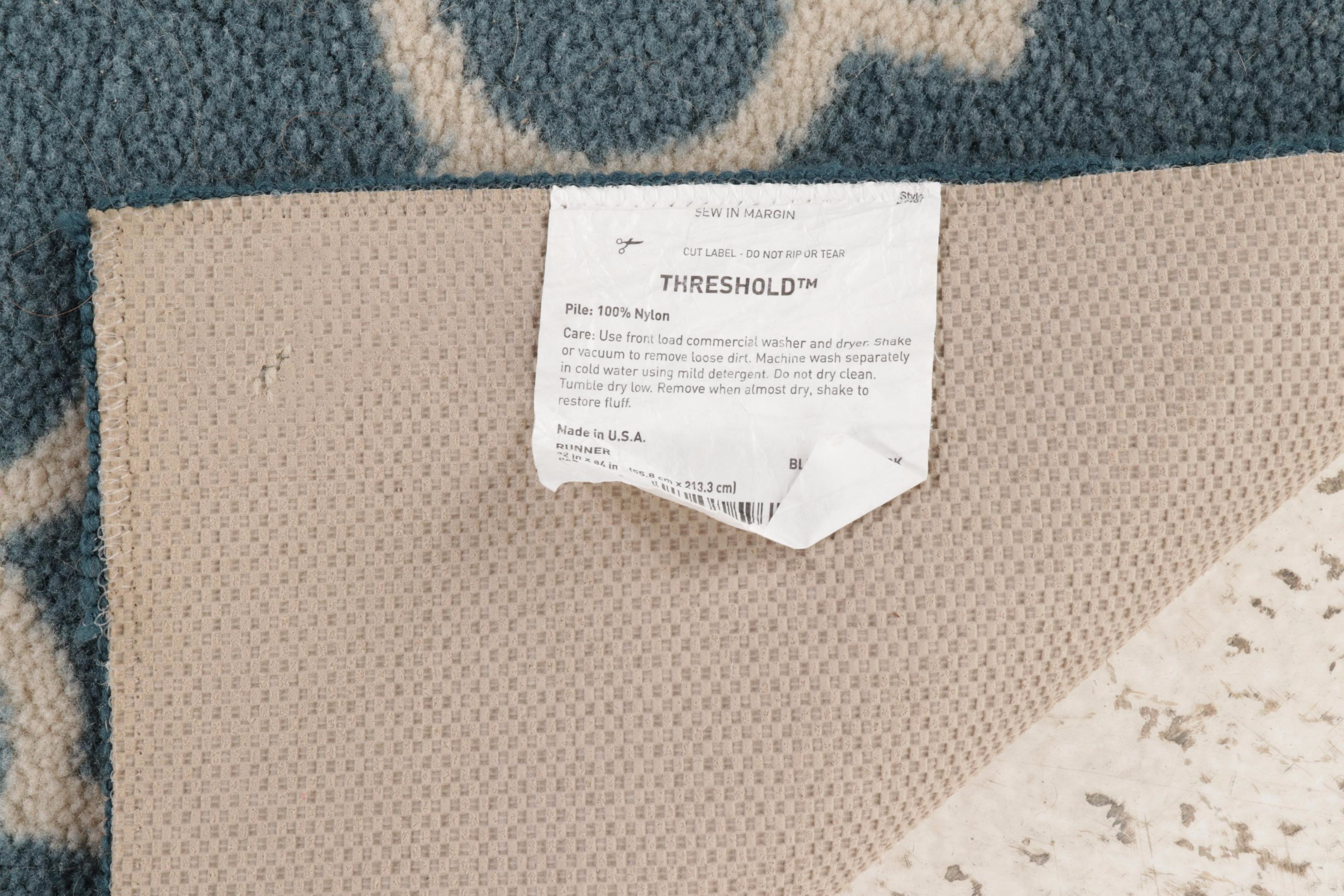 Threshold Mohawk, Other Indoor/Outdoor Rugs, Woven Wicker Laundry Basket