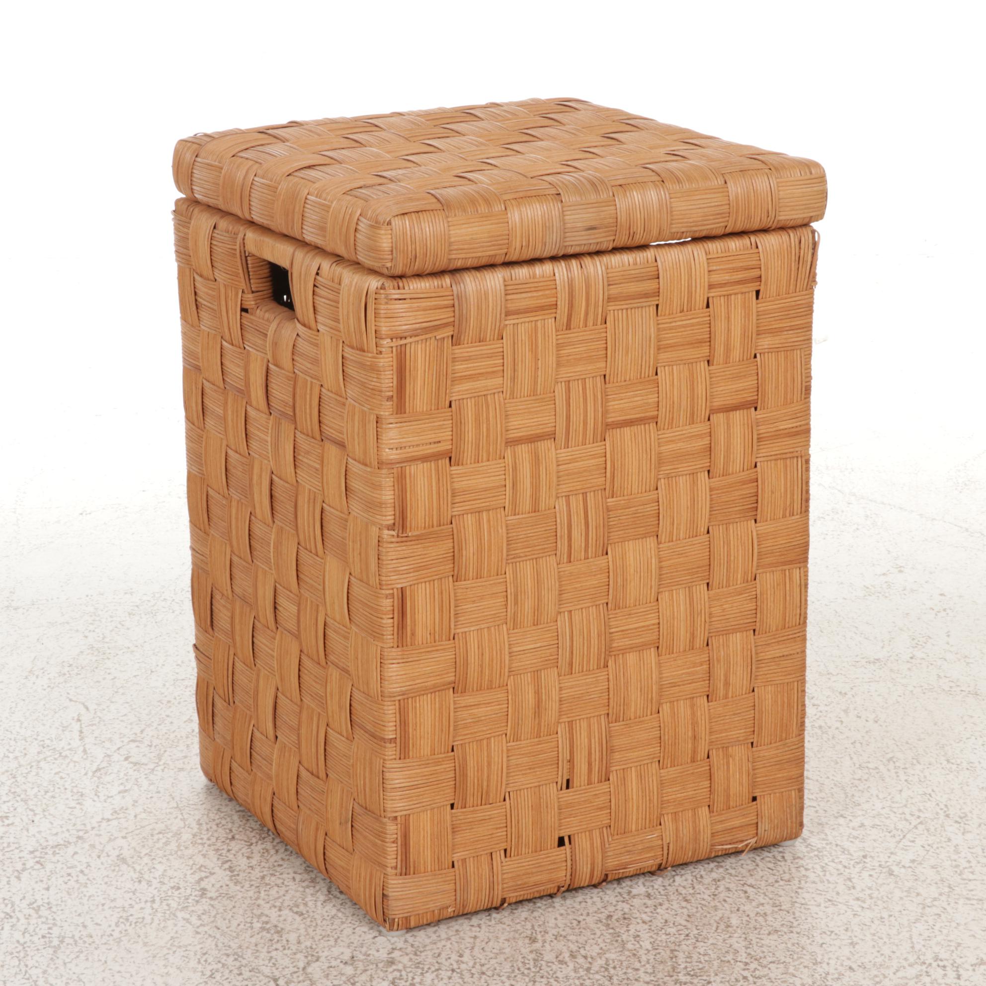 Threshold Mohawk, Other Indoor/Outdoor Rugs, Woven Wicker Laundry Basket