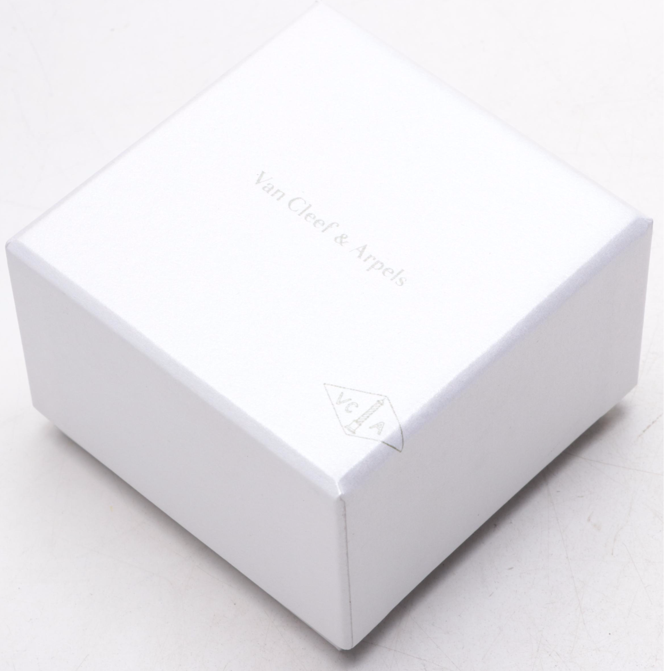 Van Cleef & Arpels Branded Jewelry Presentation Boxes and Packaging