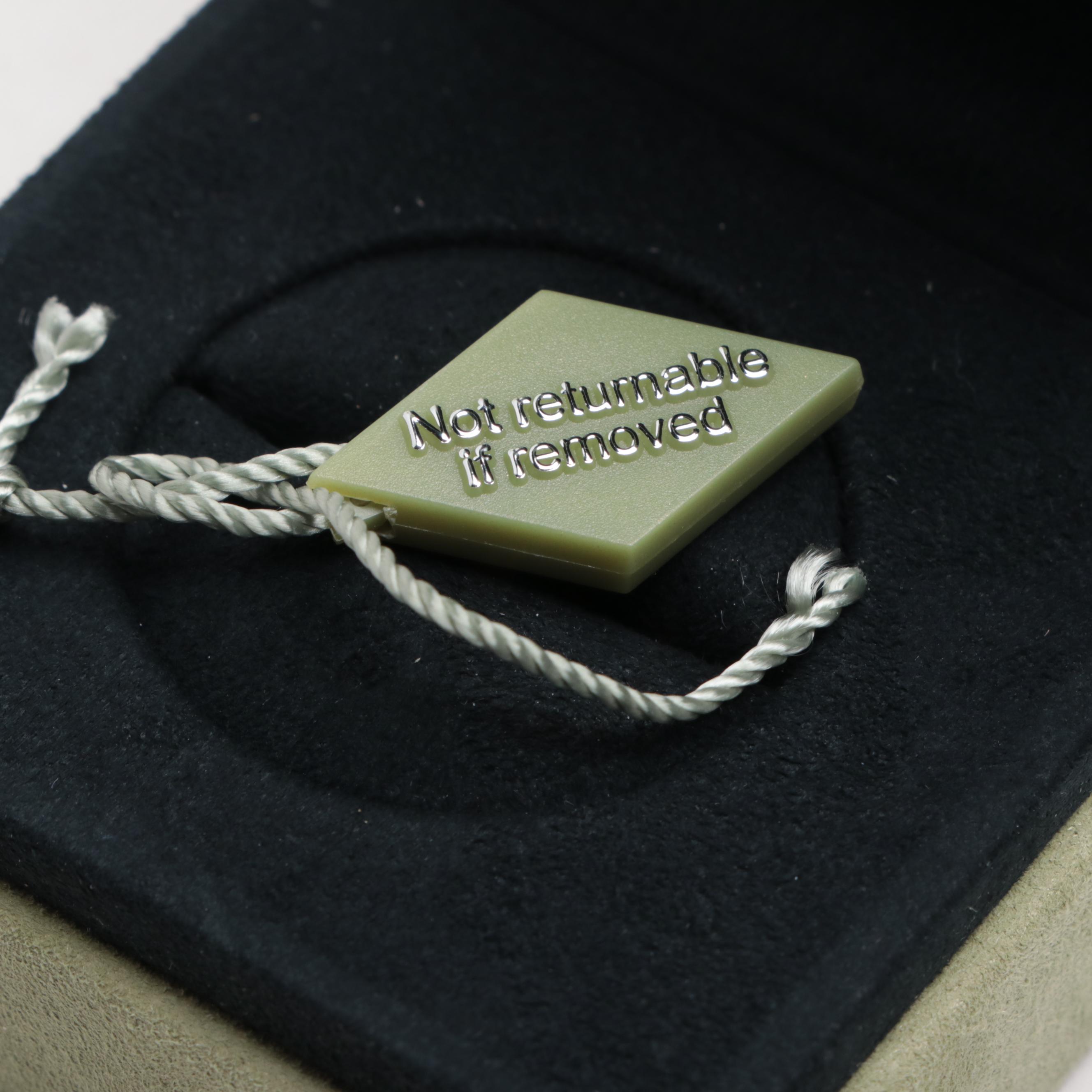 Van Cleef & Arpels Branded Jewelry Presentation Boxes and Packaging