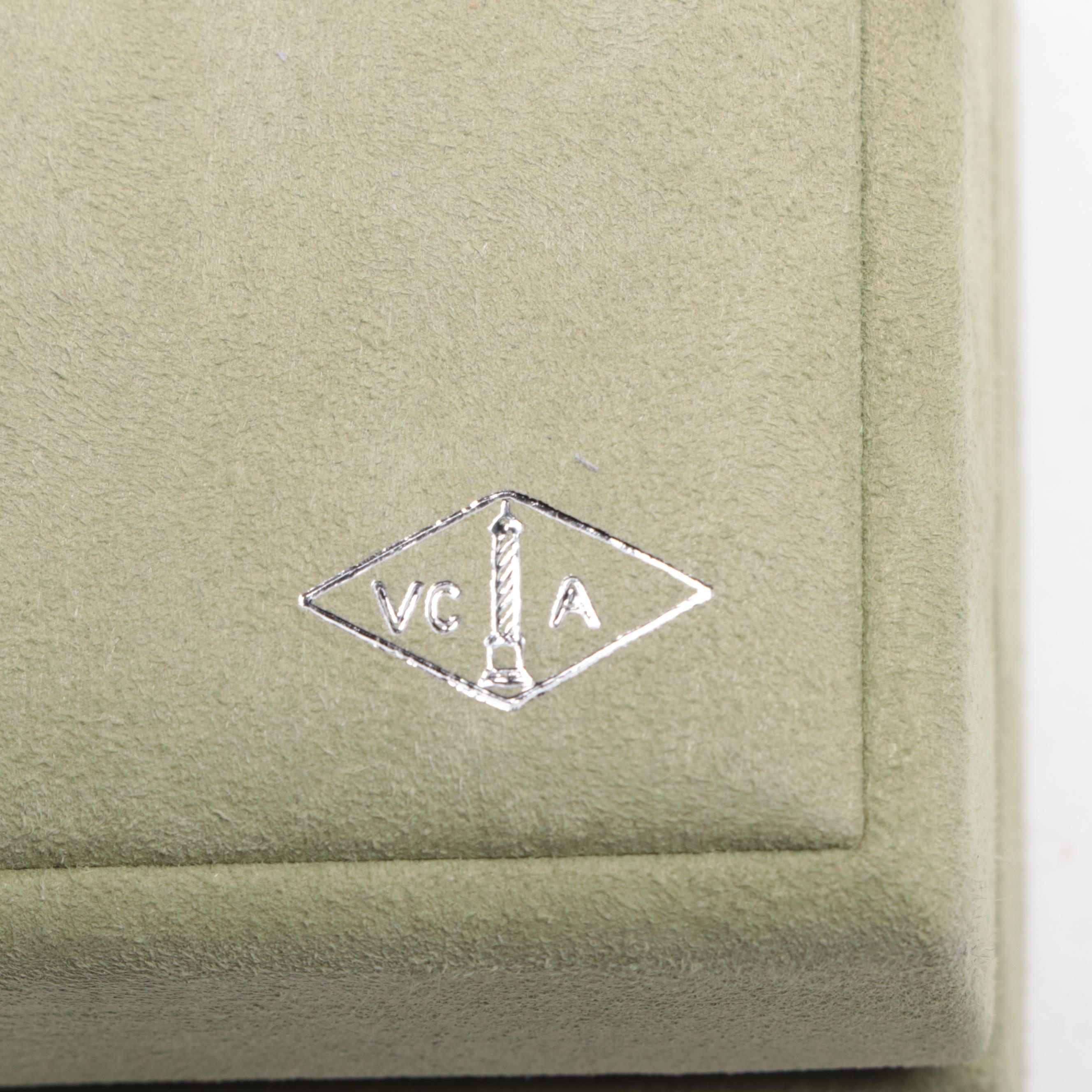 Van Cleef & Arpels Branded Jewelry Presentation Boxes and Packaging