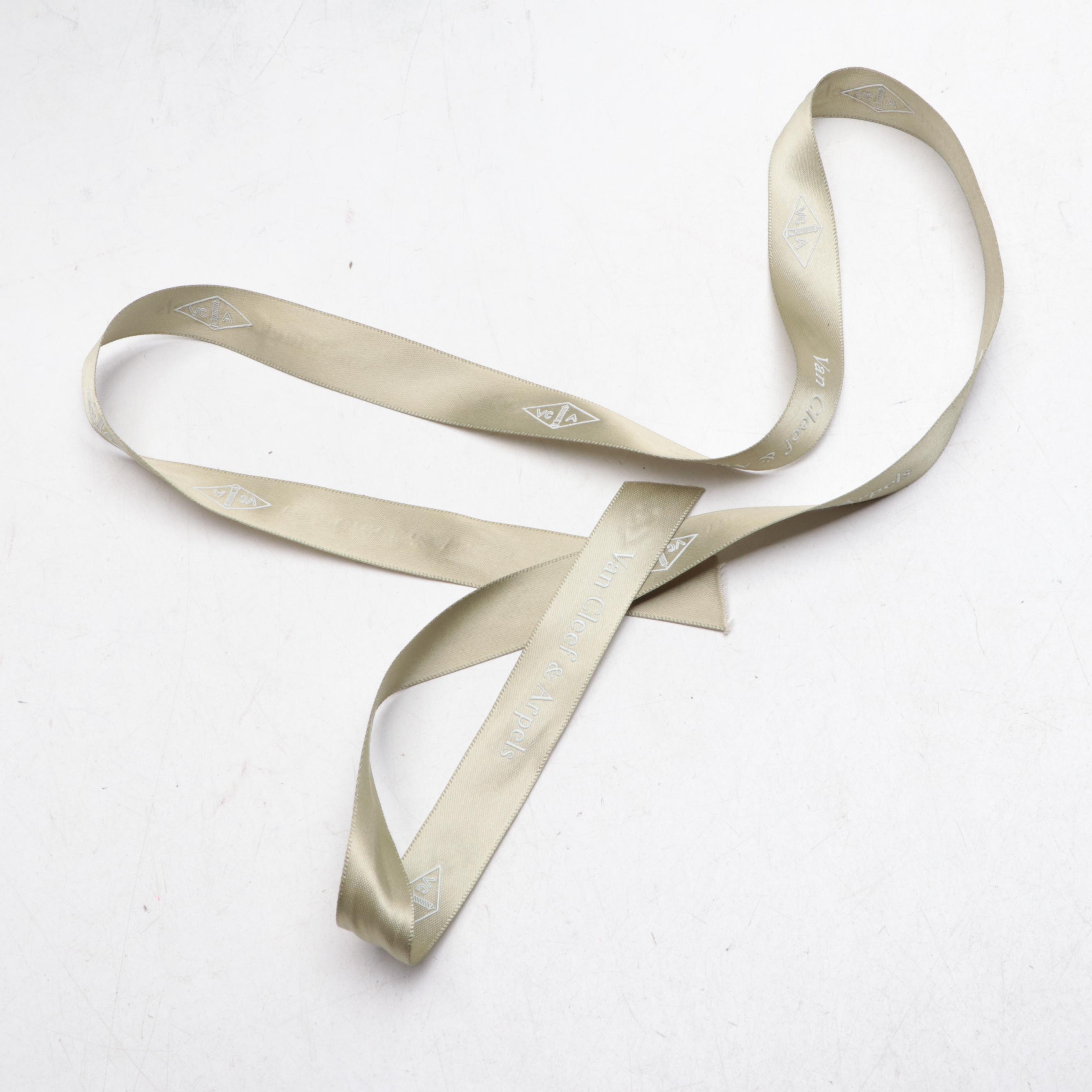 Van Cleef & Arpels Branded Jewelry Presentation Boxes and Packaging