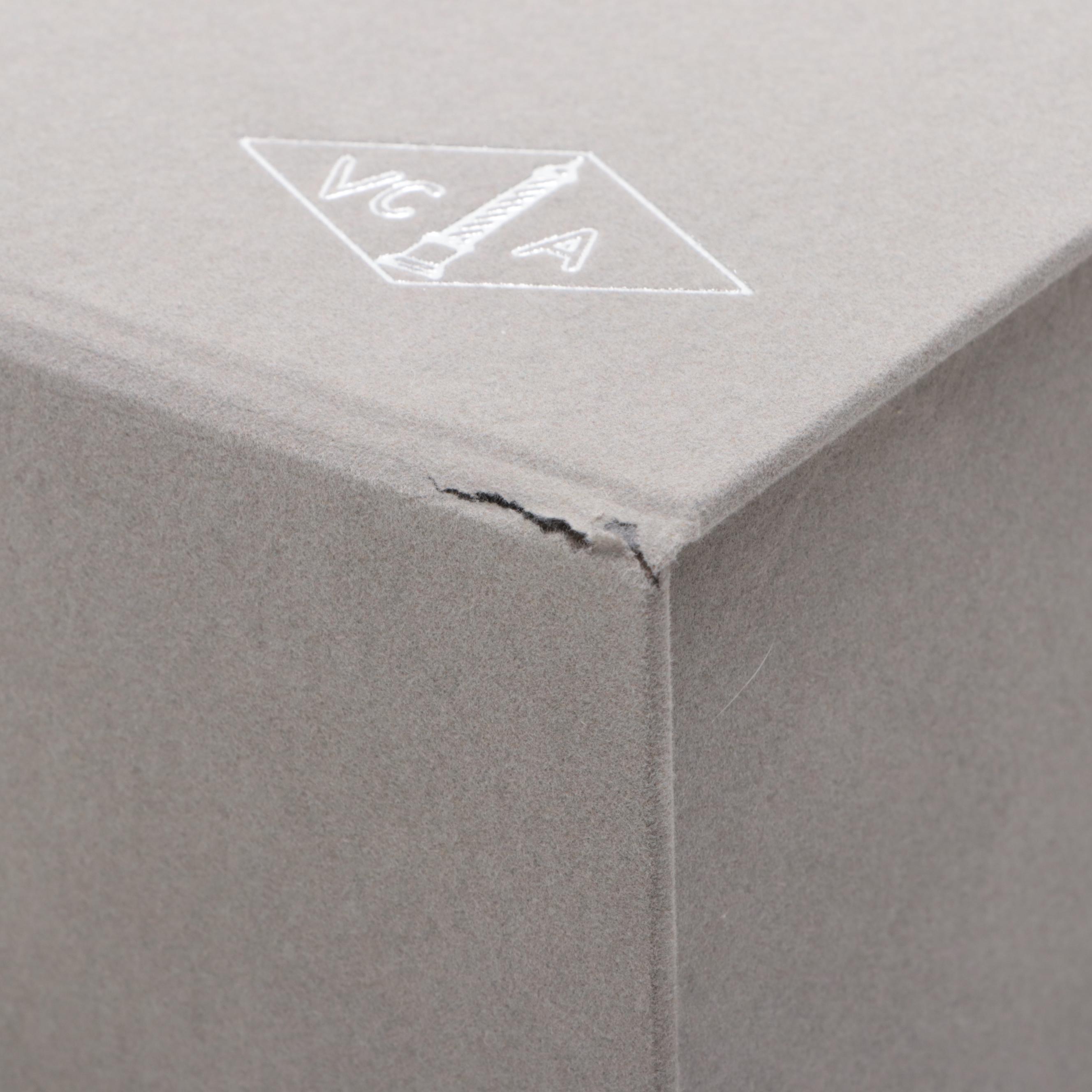 Van Cleef & Arpels Branded Jewelry Presentation Boxes and Packaging