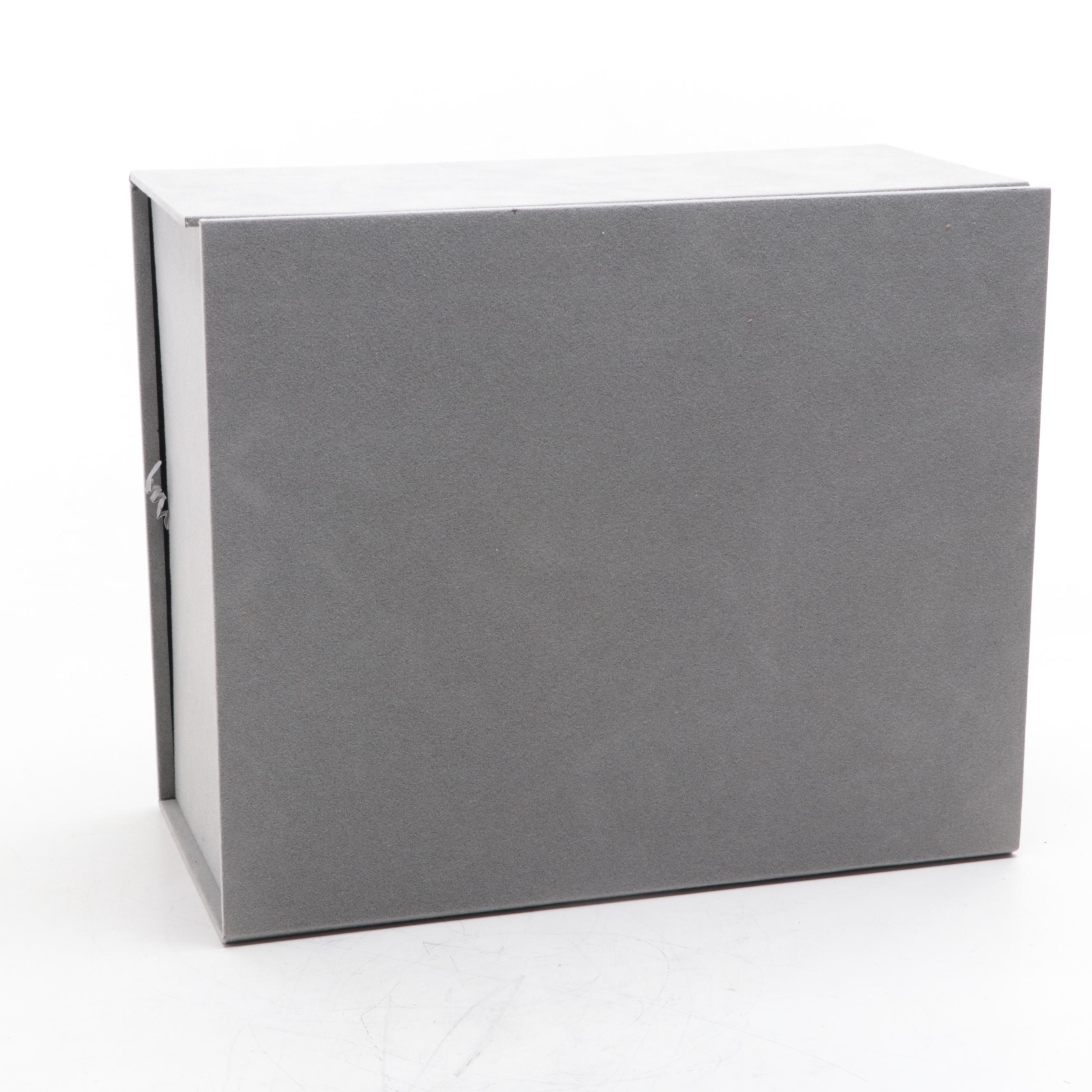 Van Cleef & Arpels Branded Jewelry Presentation Boxes and Packaging