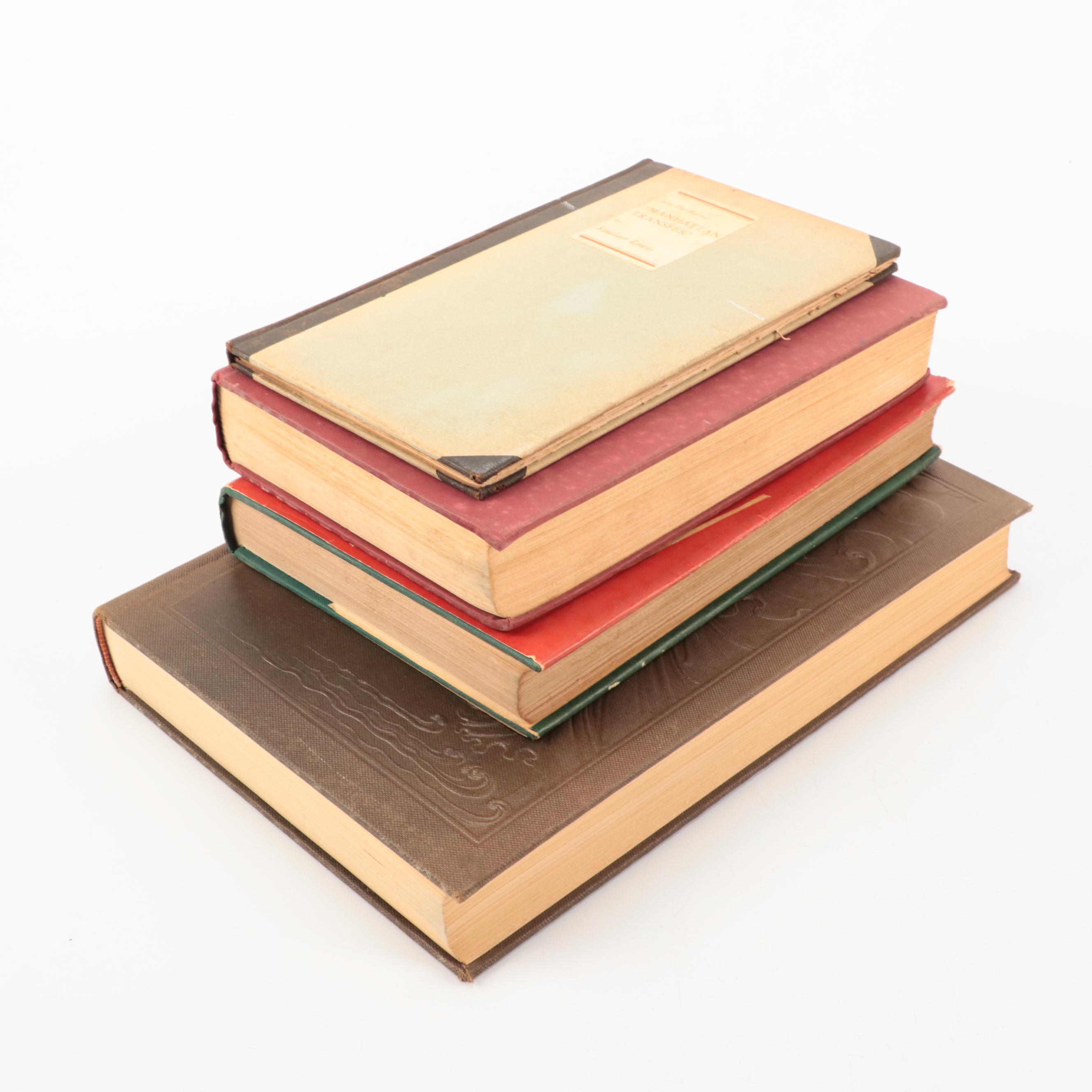 Illustrated "Virgil: The Aeneid" and More Books, Early to Mid-20th Century