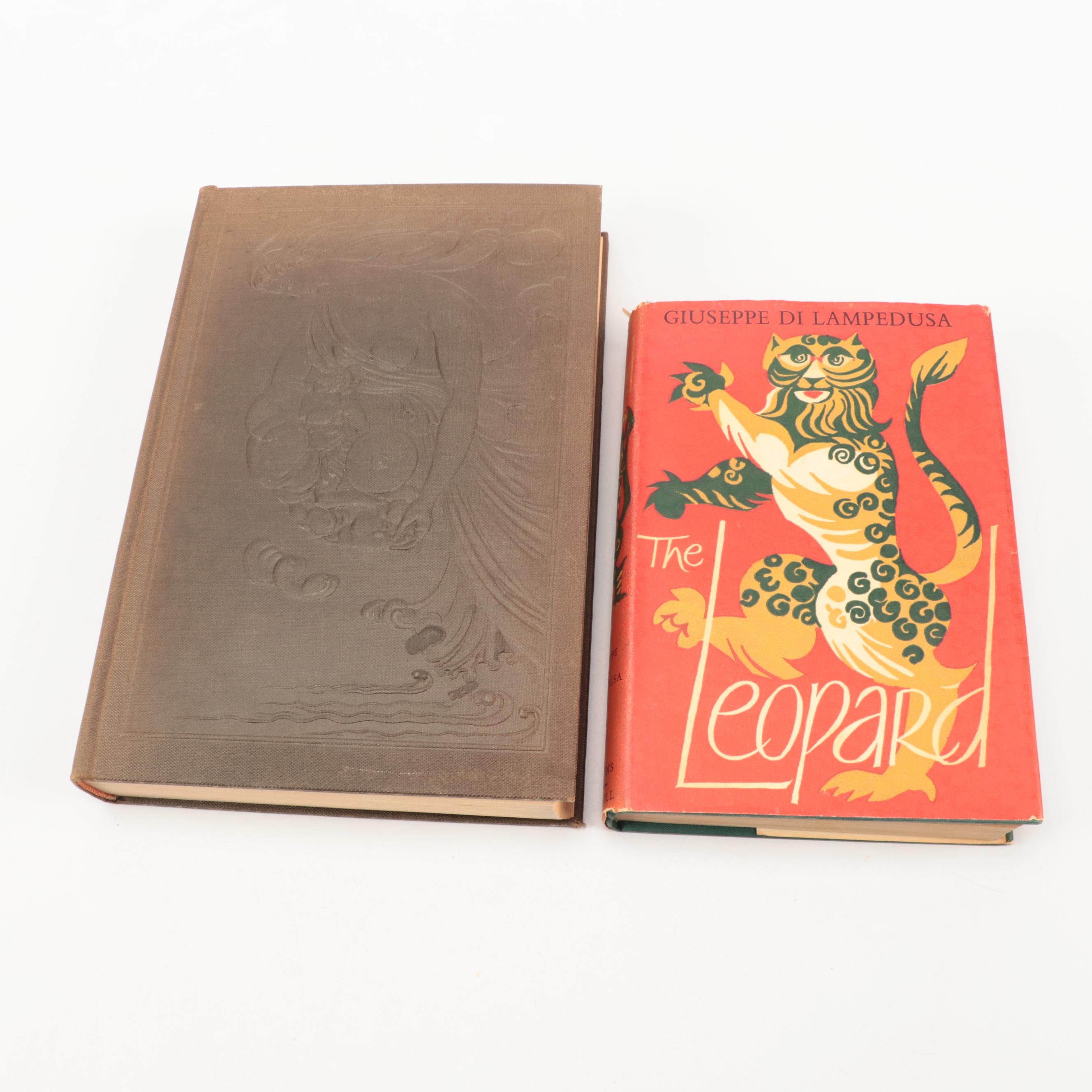 Illustrated "Virgil: The Aeneid" and More Books, Early to Mid-20th Century